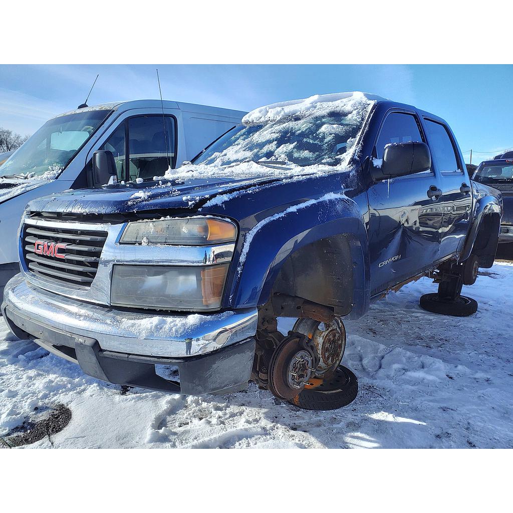 GMC CANYON 2004
