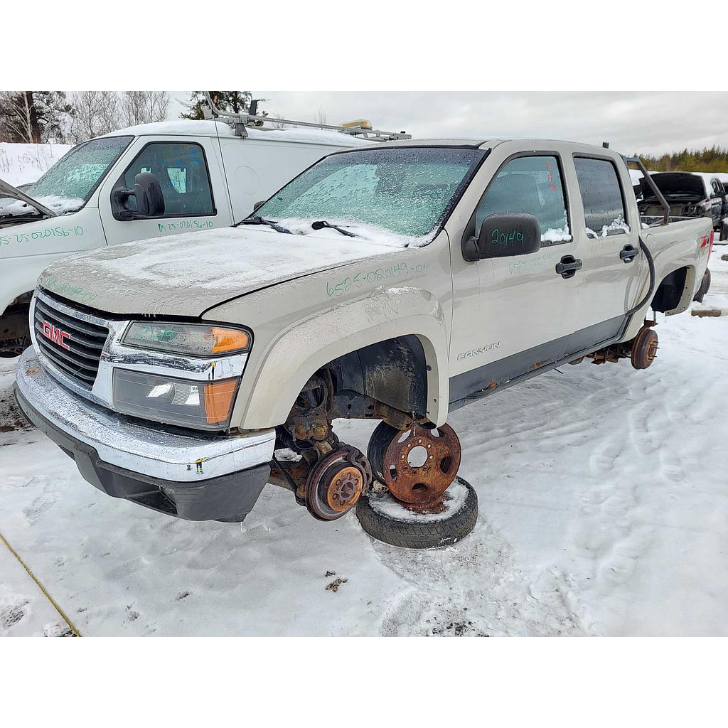 GMC CANYON 2004