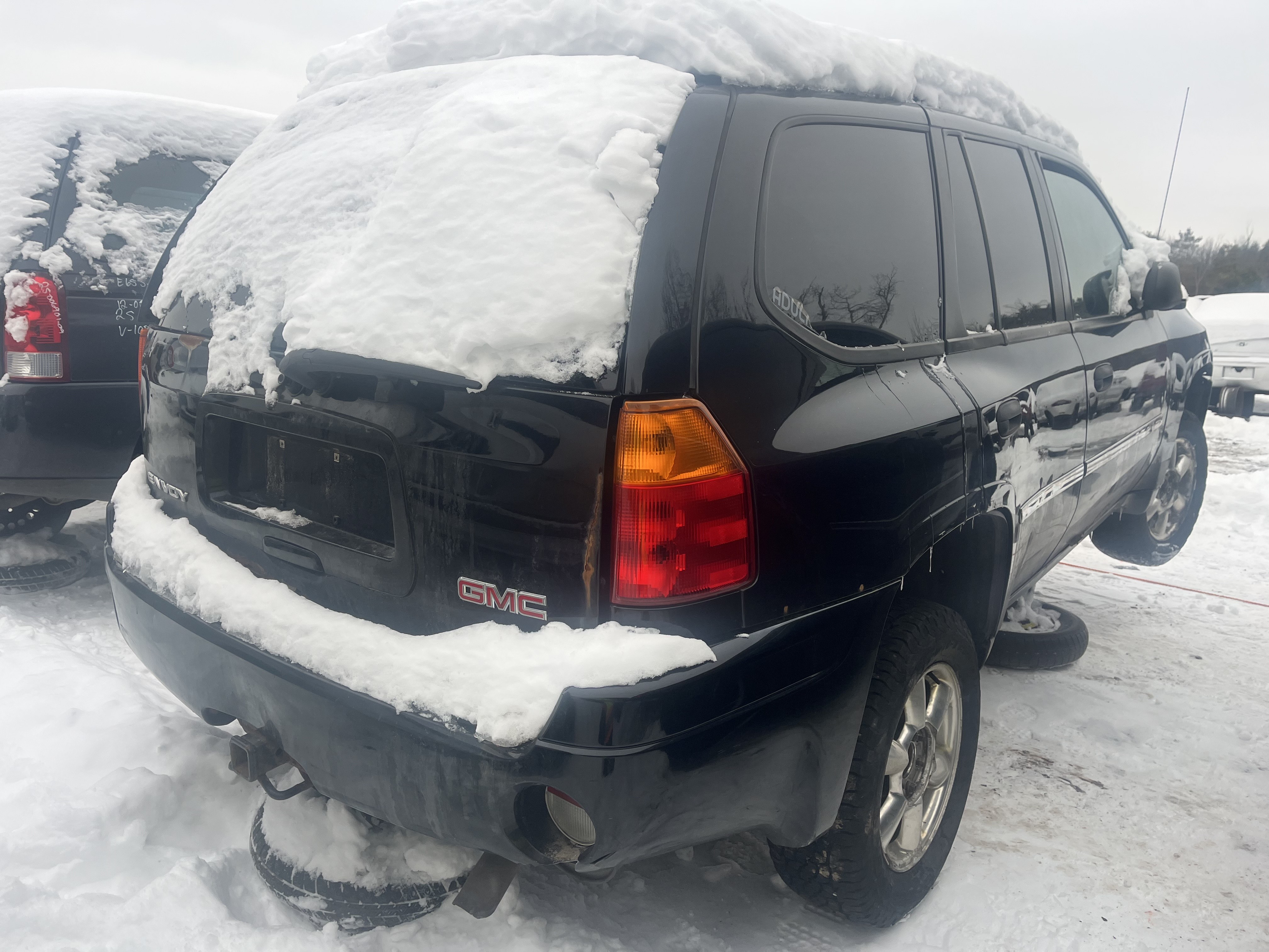 GMC ENVOY 2008
