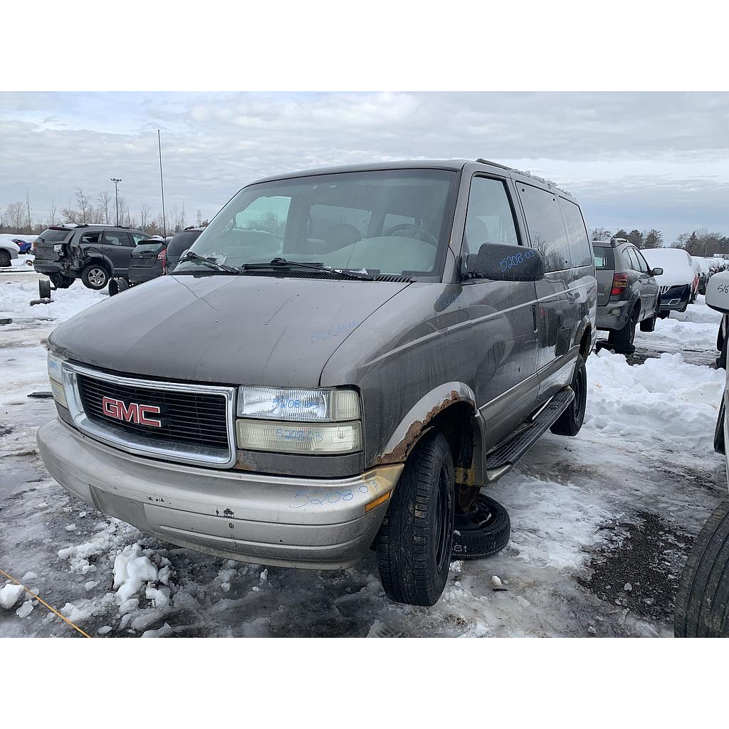 GMC SAFARI 2003