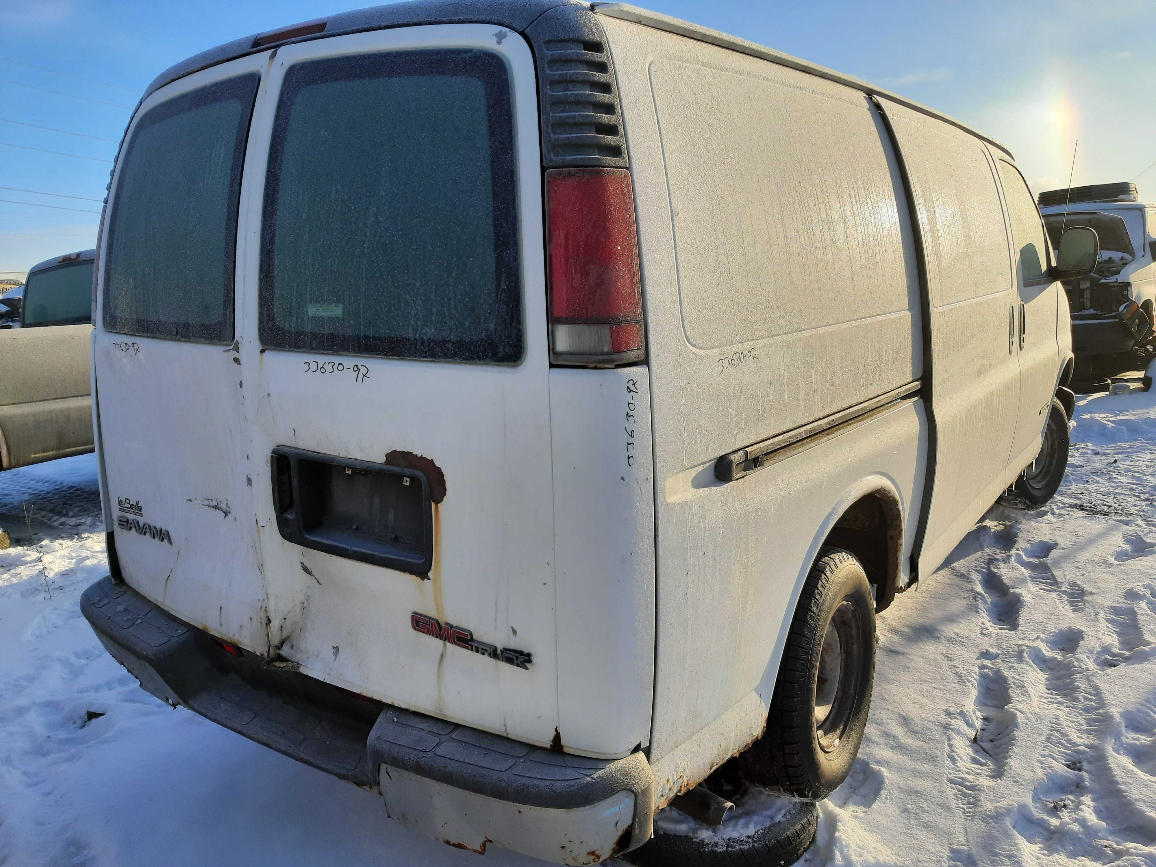 GMC SAVANA CARGO 1997