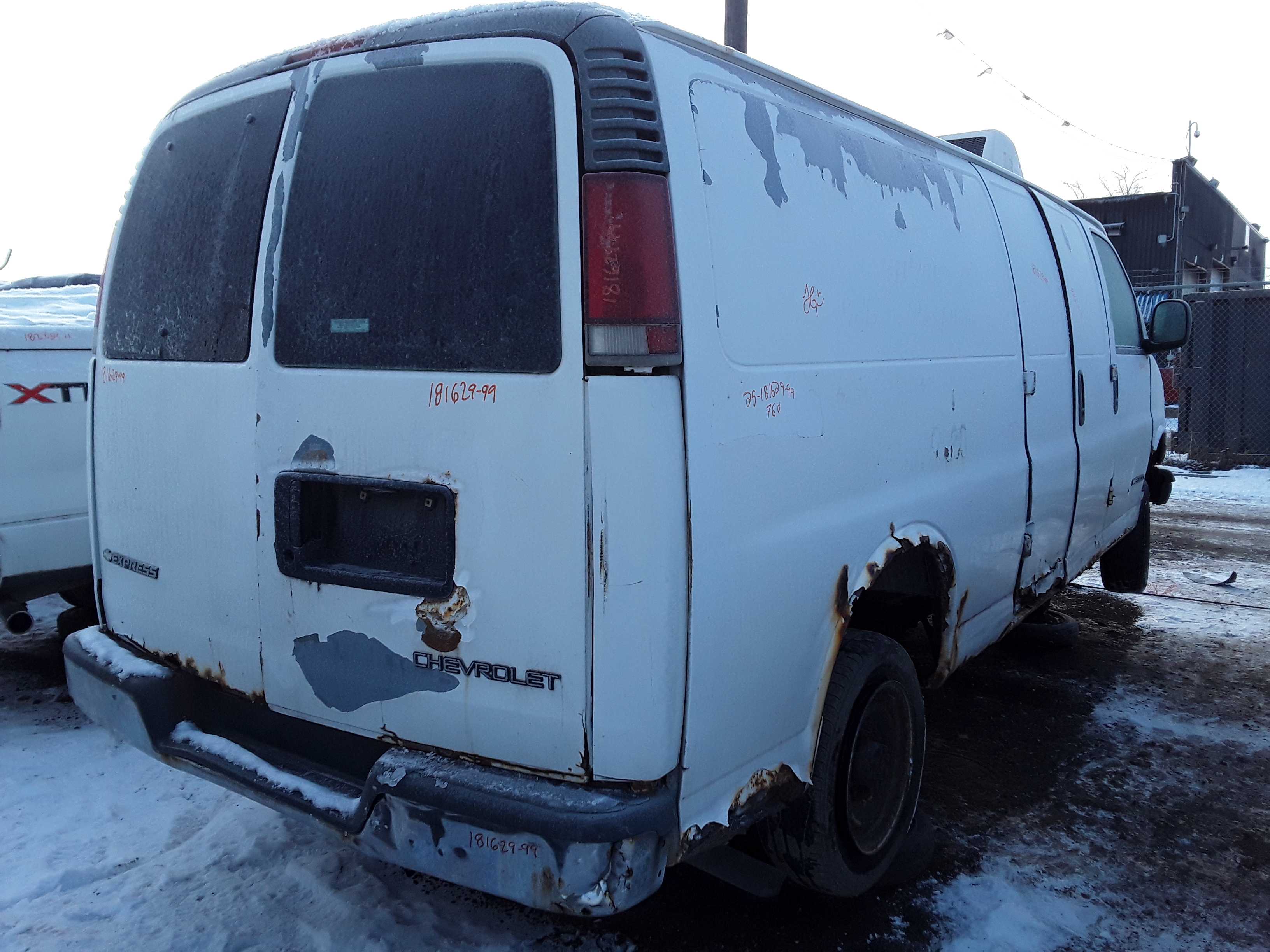 GMC SAVANA CARGO 1999