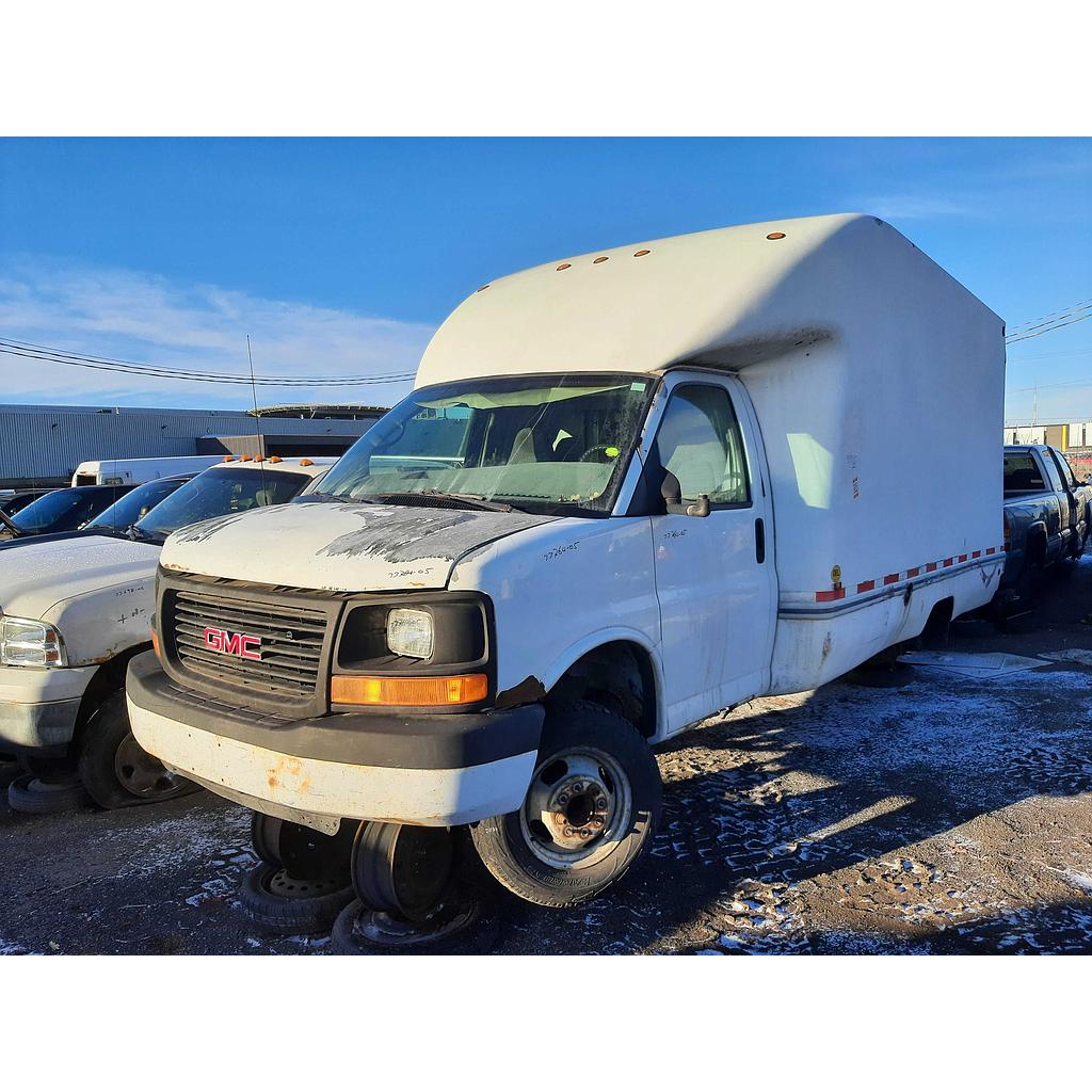 GMC SAVANA CARGO 2005