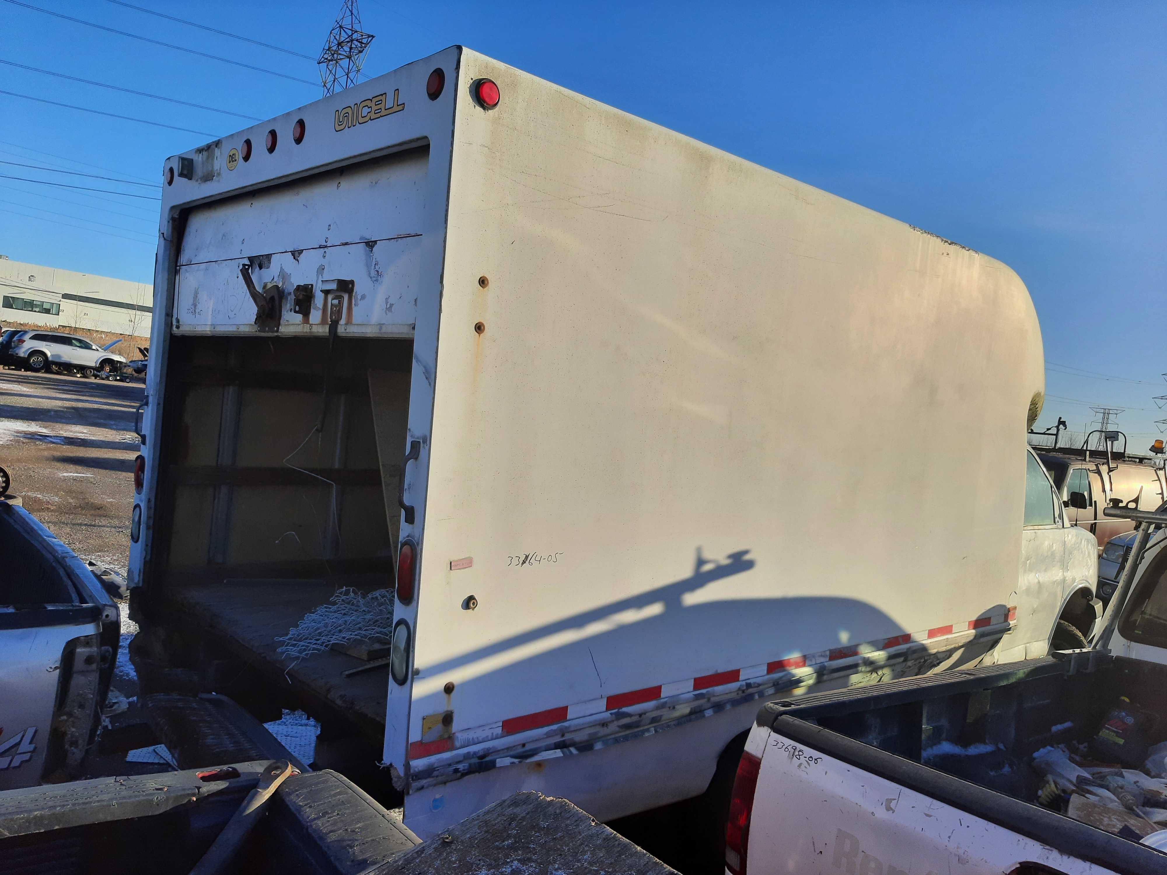 GMC SAVANA CARGO 2005