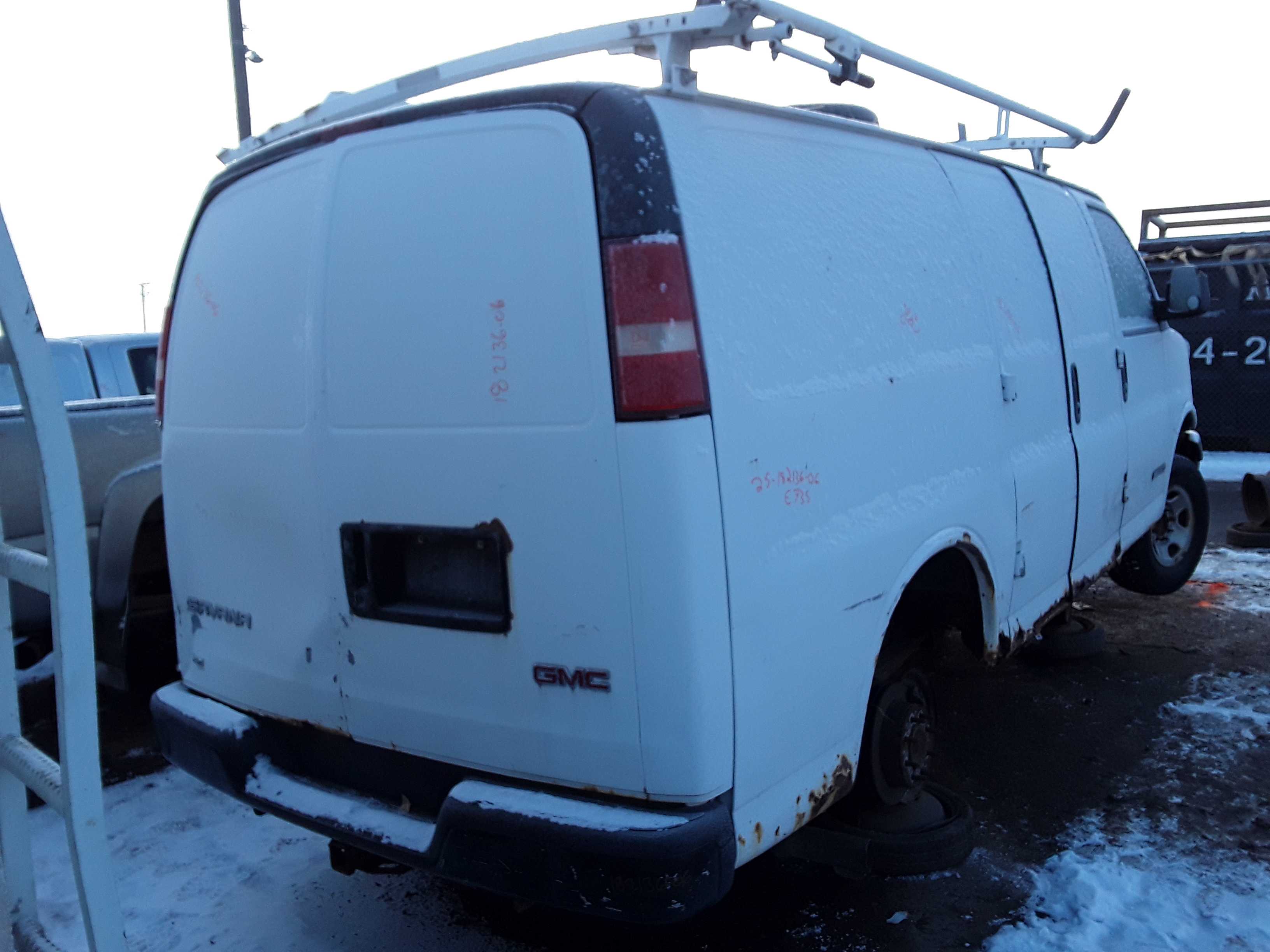 GMC SAVANA CARGO 2006