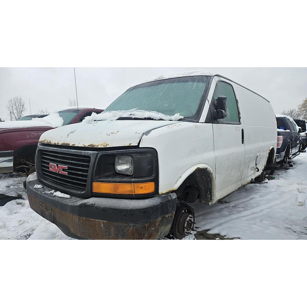 GMC SAVANA CARGO 2007