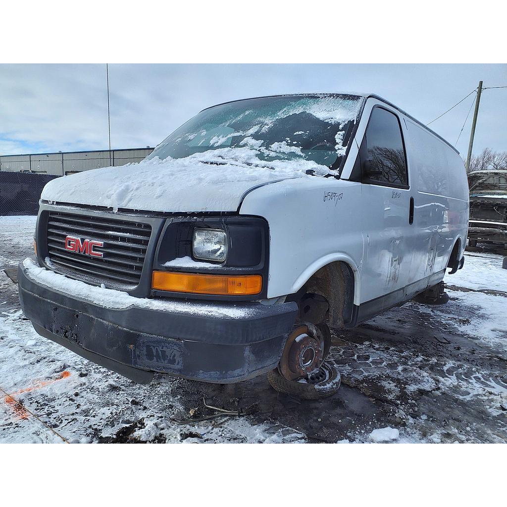 GMC SAVANA CARGO 2007