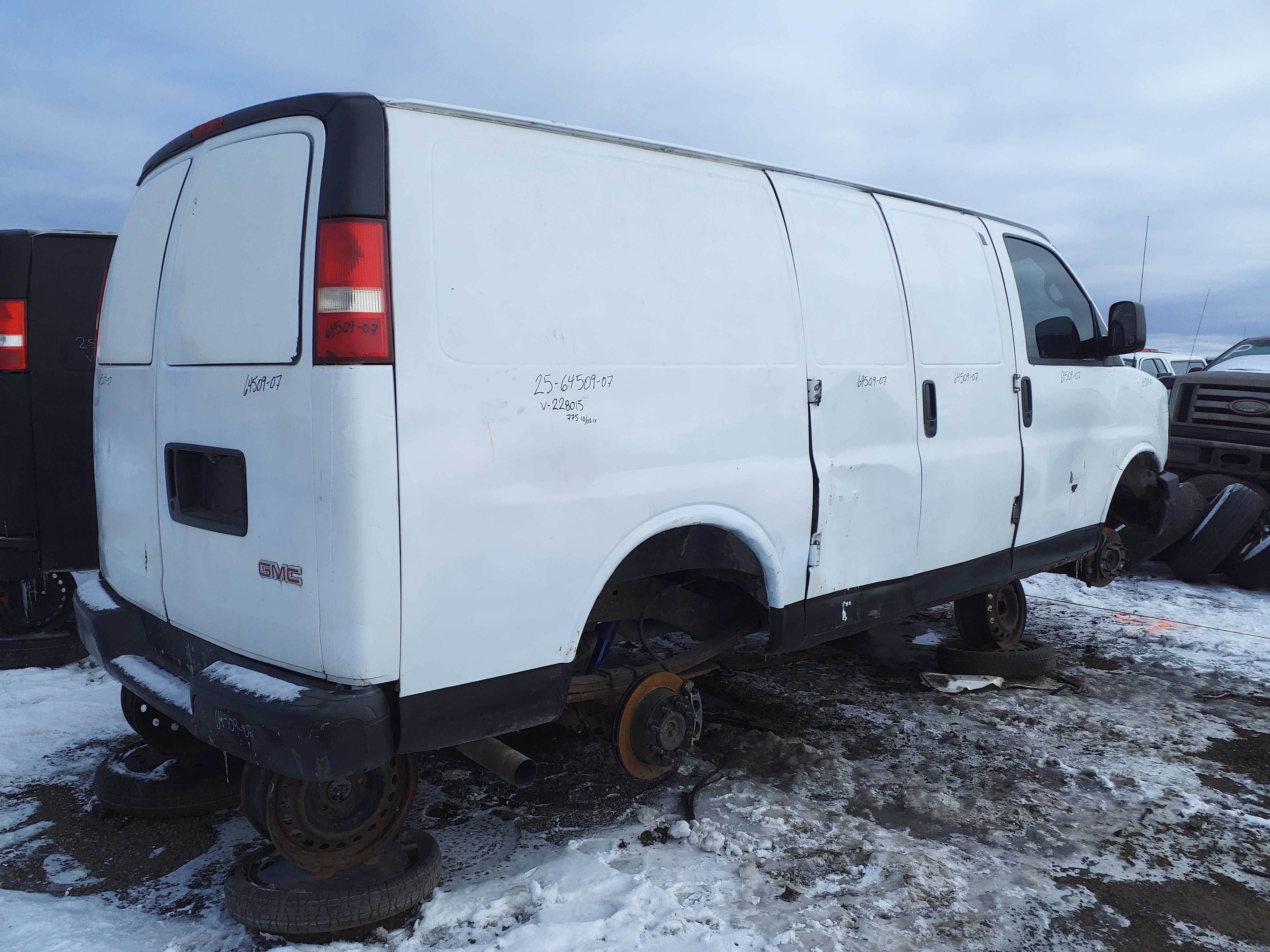 GMC SAVANA CARGO 2007