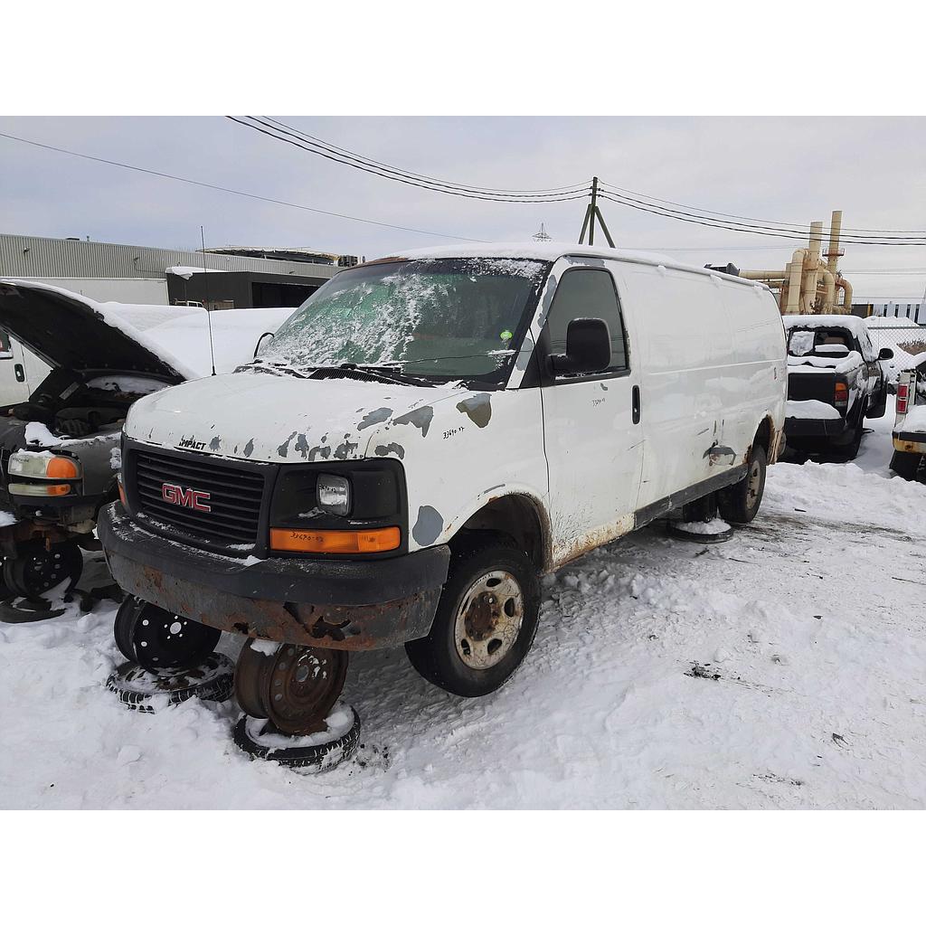 GMC SAVANA CARGO 2007