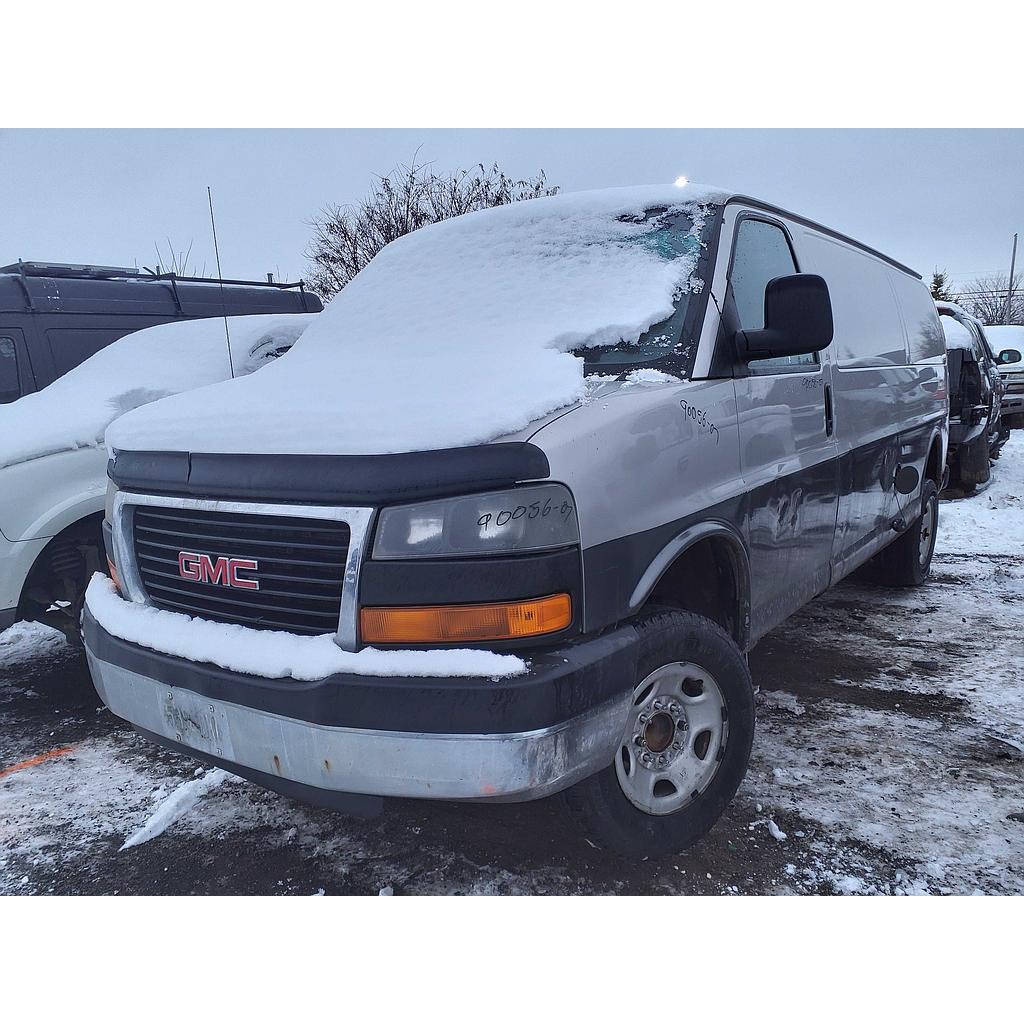 GMC SAVANA CARGO 2007