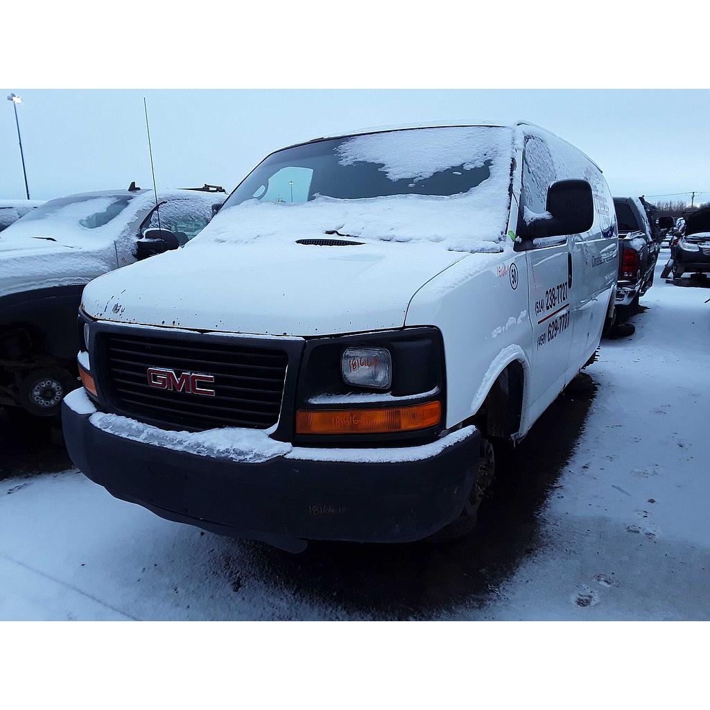 GMC SAVANA CARGO 2010