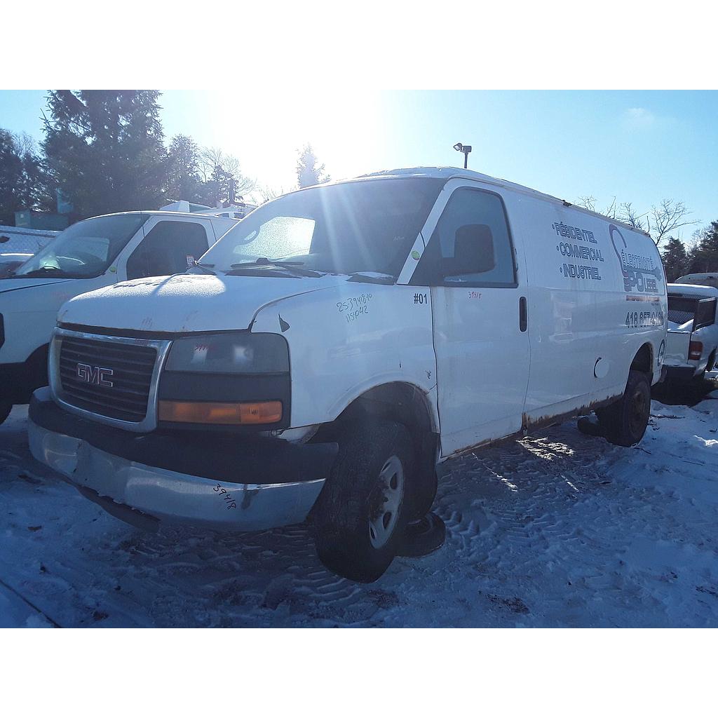 GMC SAVANA CARGO 2010
