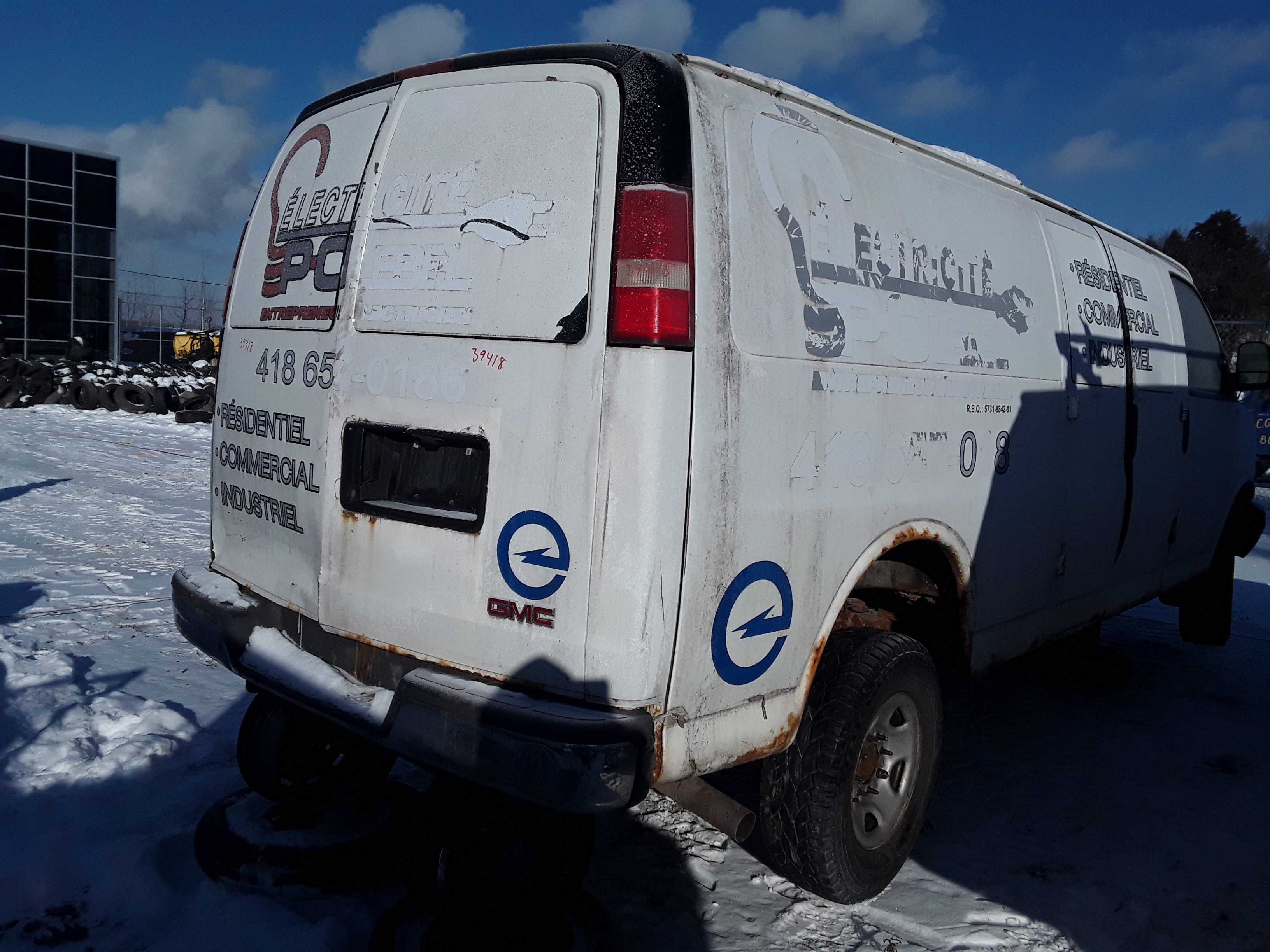 GMC SAVANA CARGO 2010