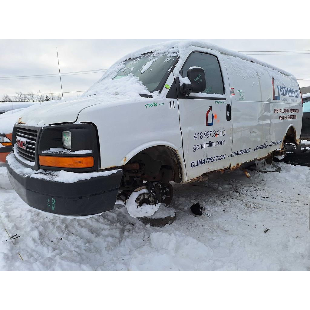 GMC SAVANA CARGO 2011