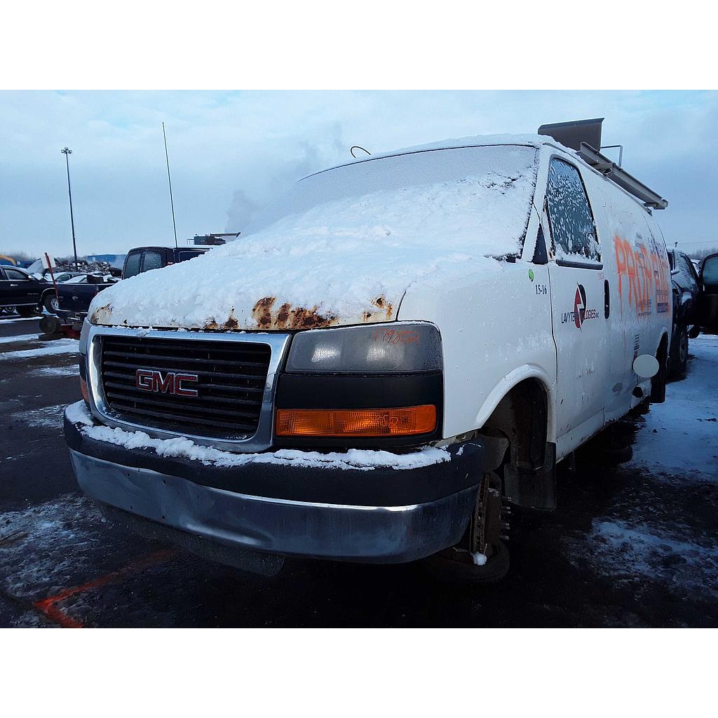 GMC SAVANA CARGO 2015