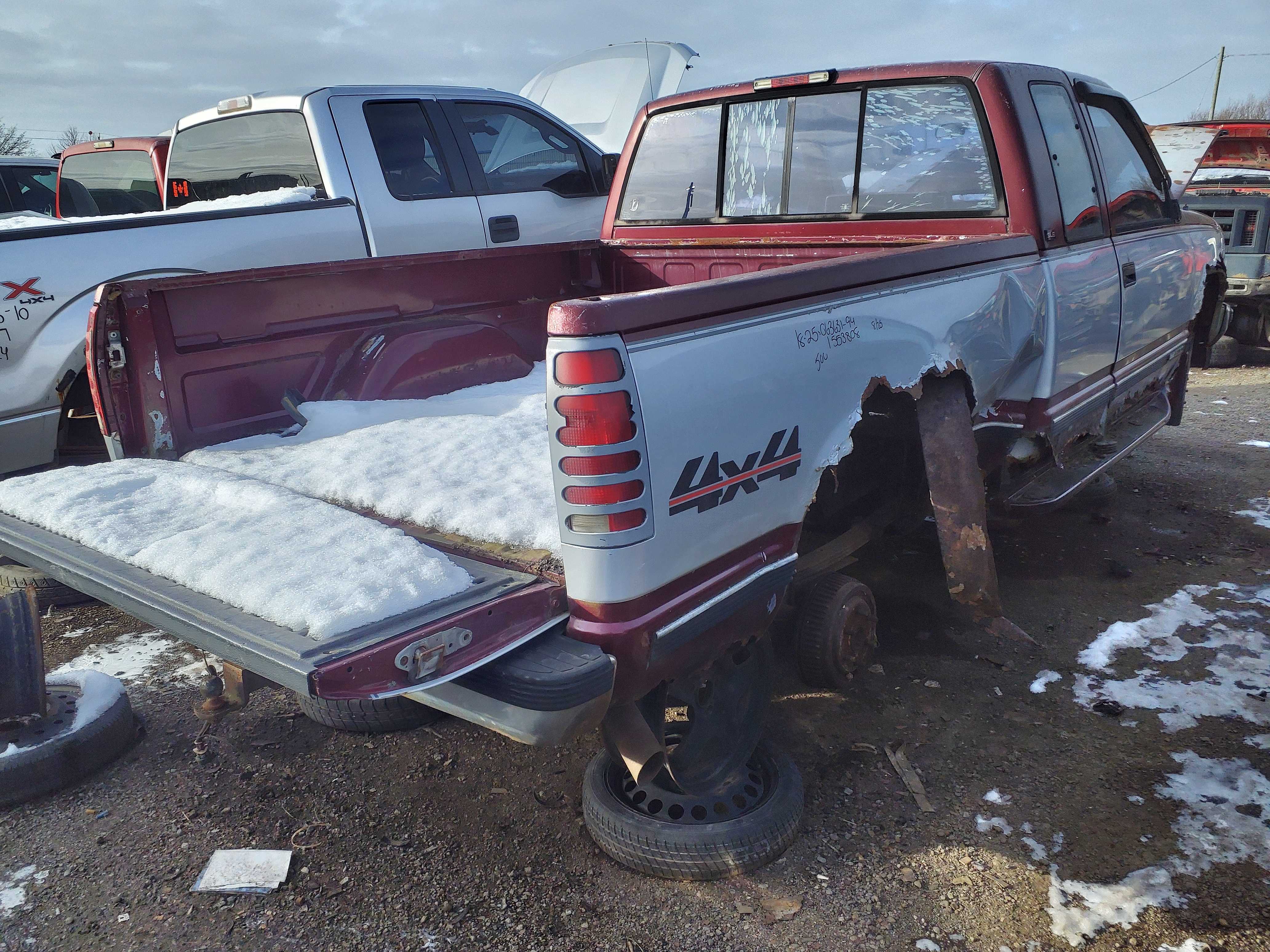 GMC SIERRA 1500 1994