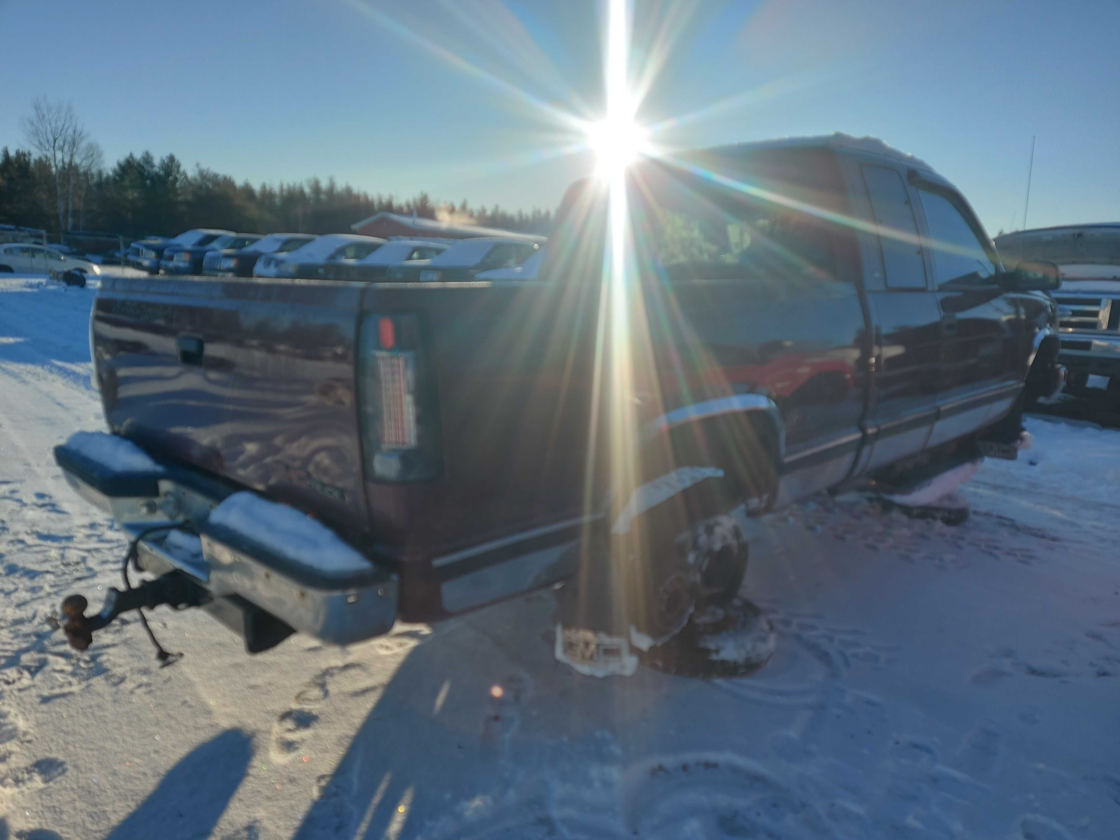 GMC SIERRA 1500 1998