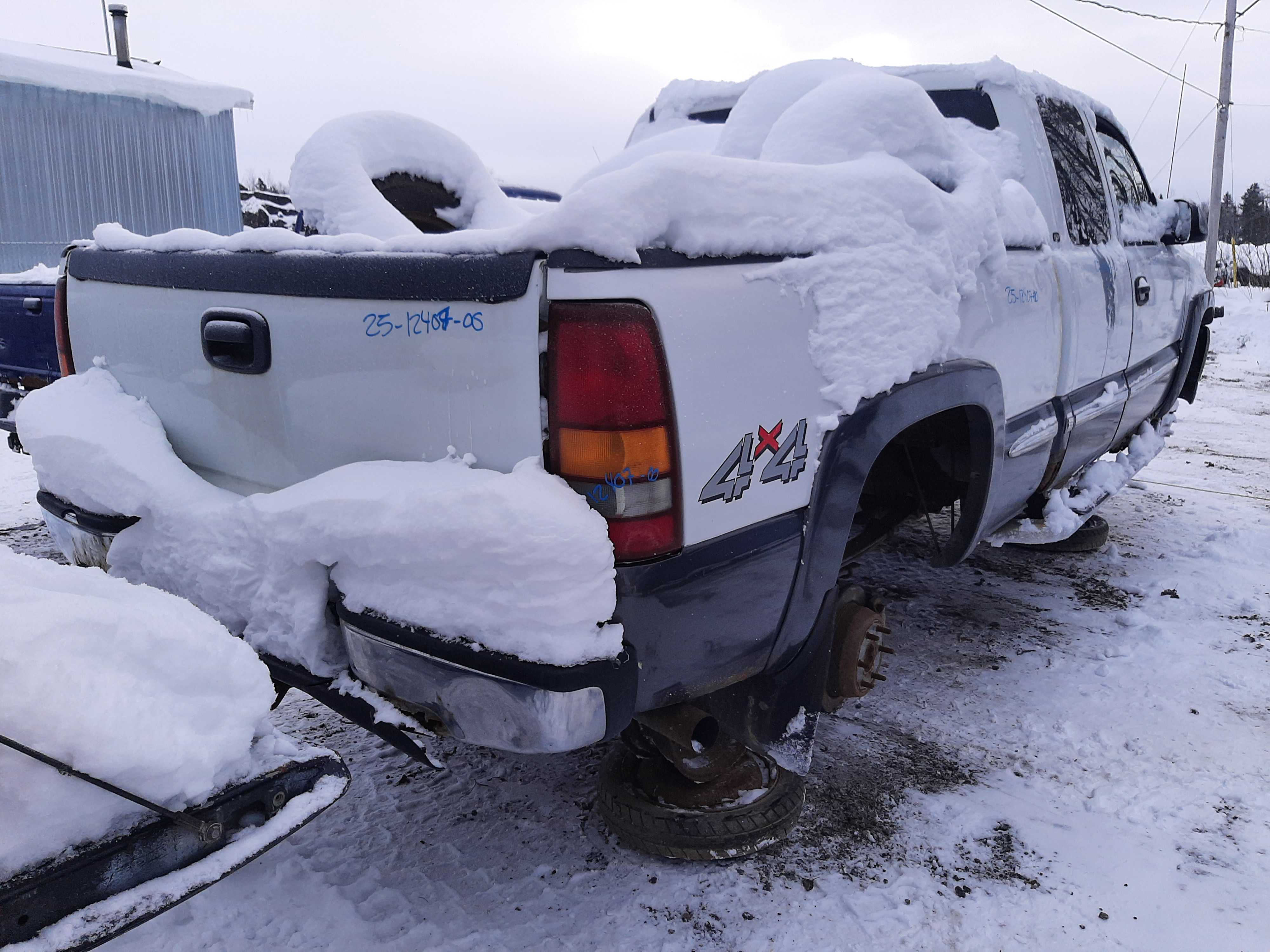 GMC SIERRA 1500 2000