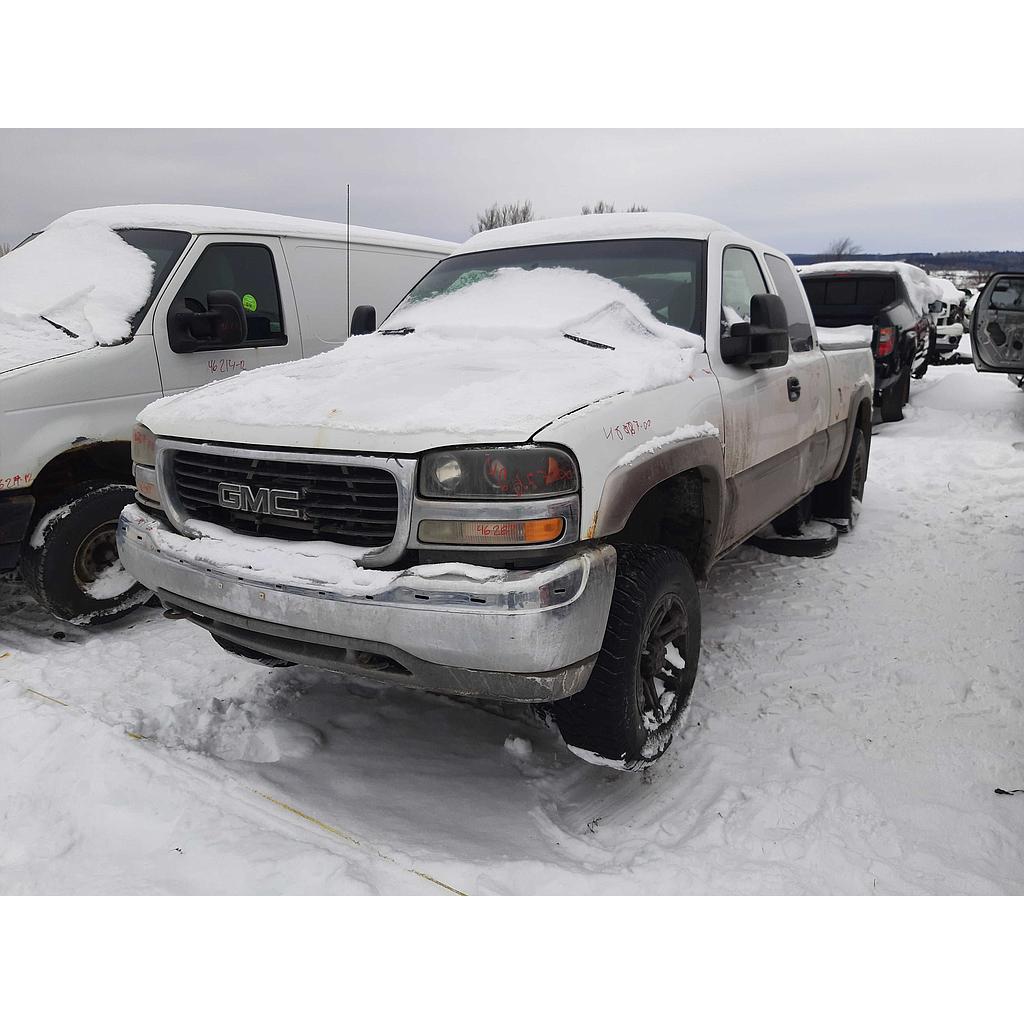 GMC SIERRA 1500 2000