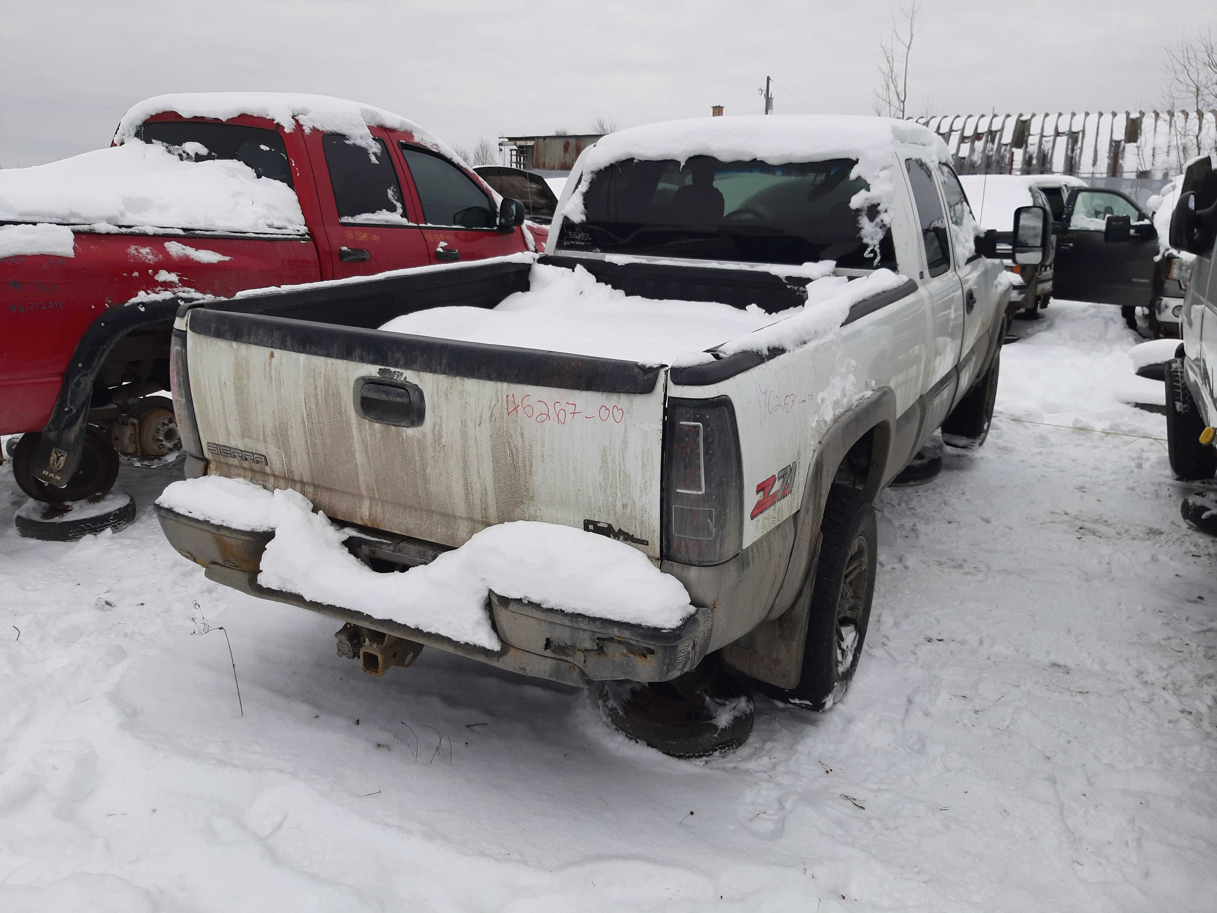 GMC SIERRA 1500 2000