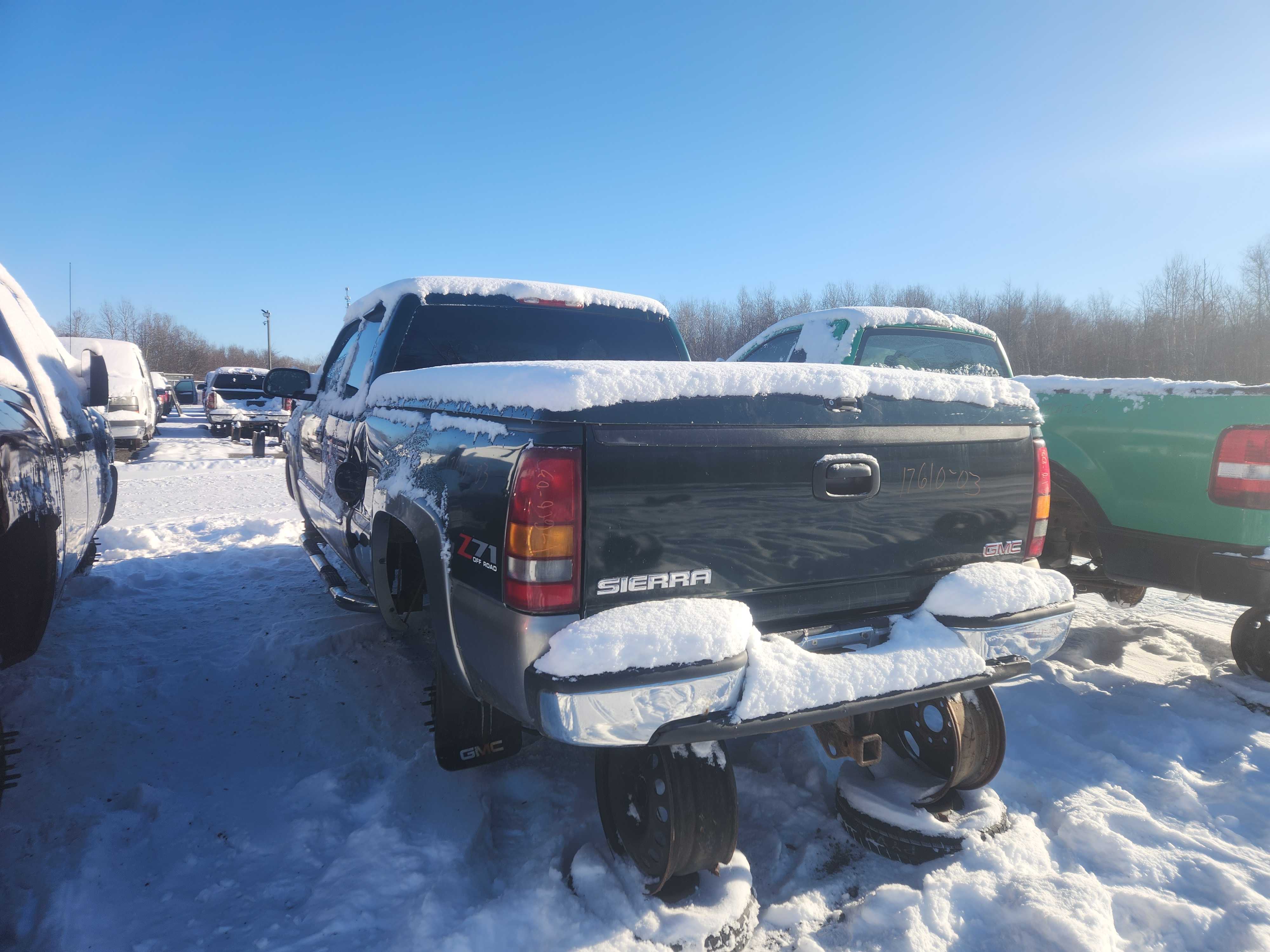 GMC SIERRA 1500 2003