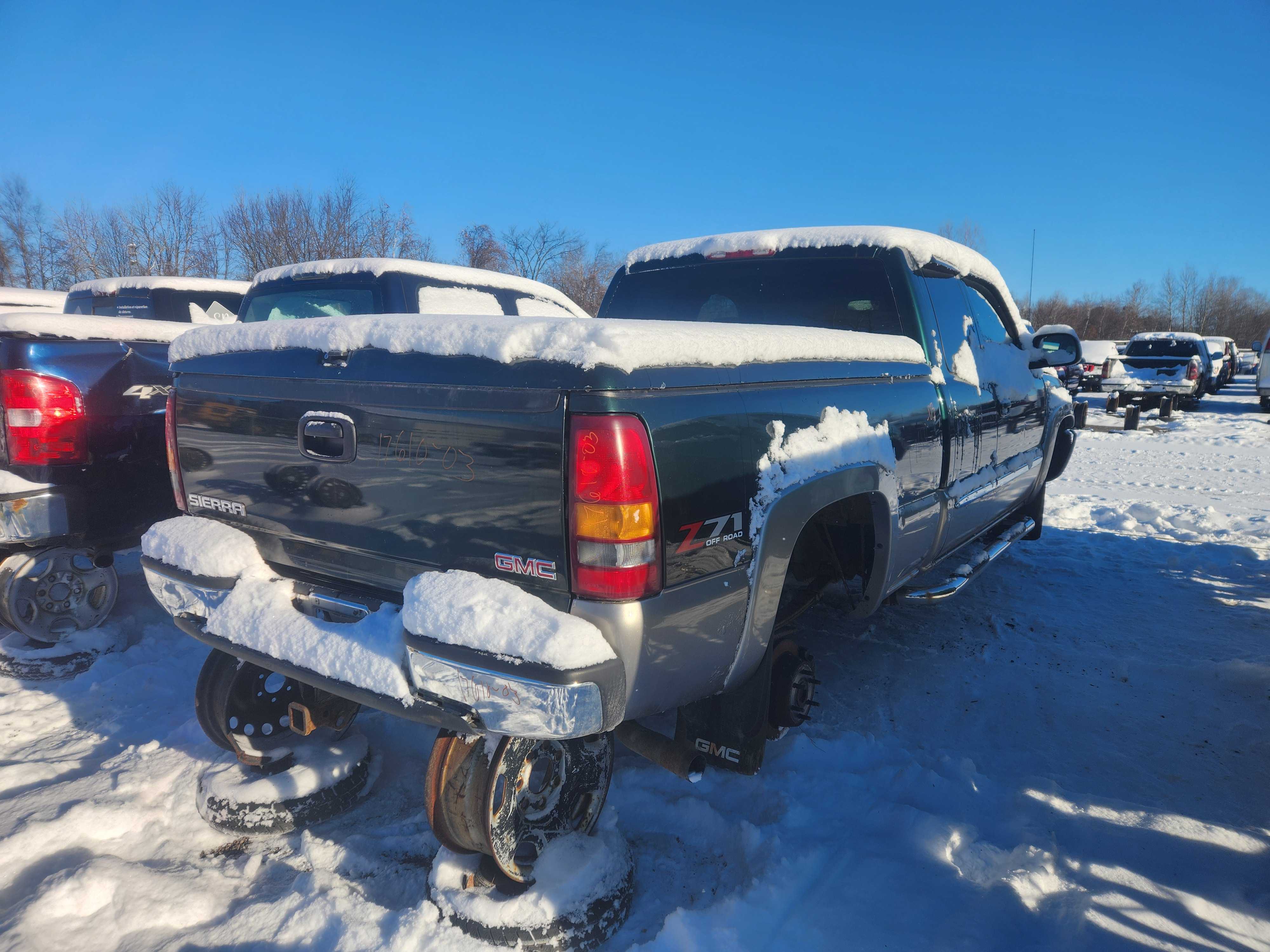 GMC SIERRA 1500 2003