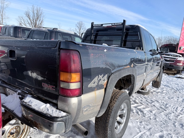 GMC SIERRA 1500 2003