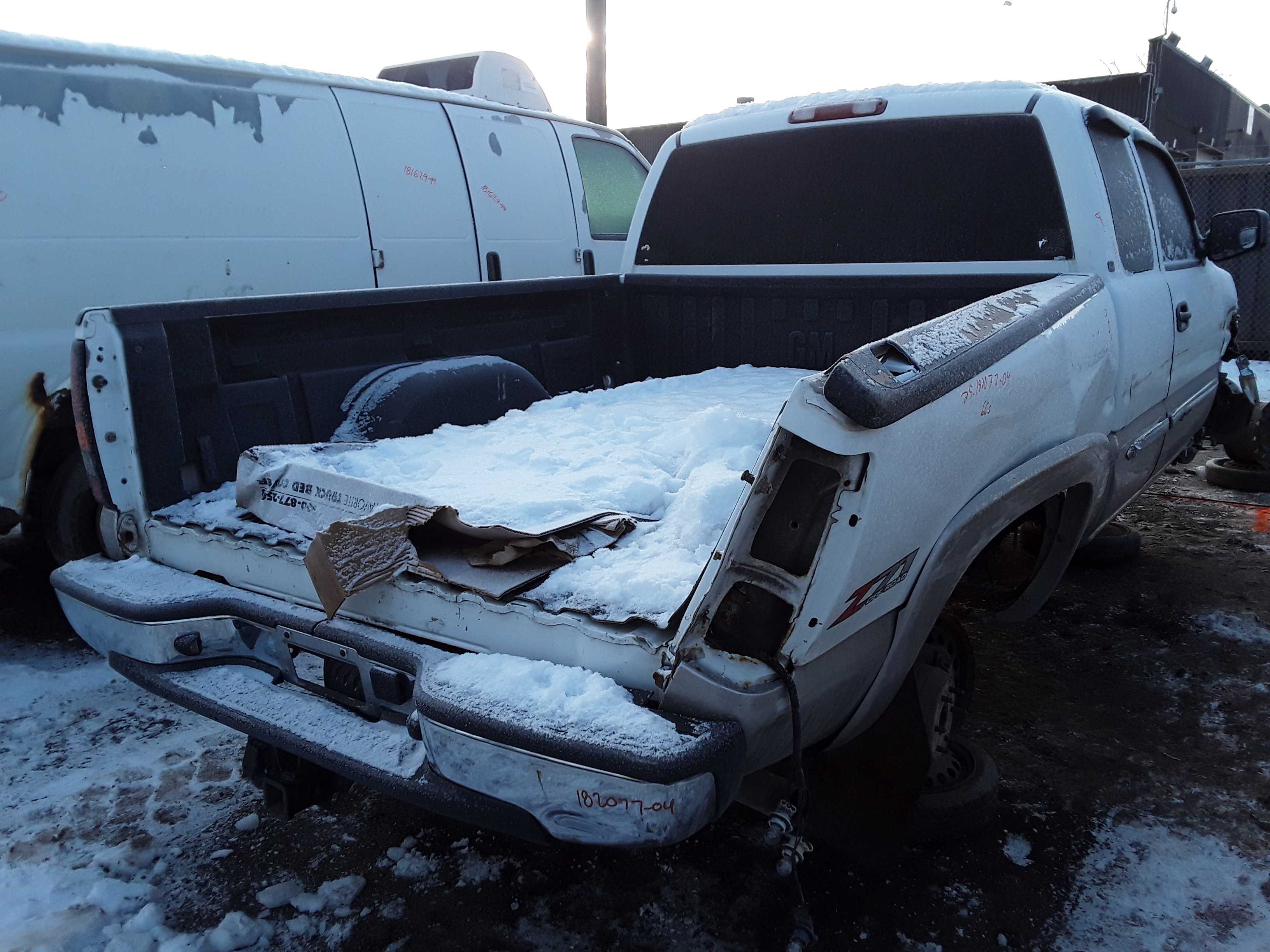 GMC SIERRA 1500 2004