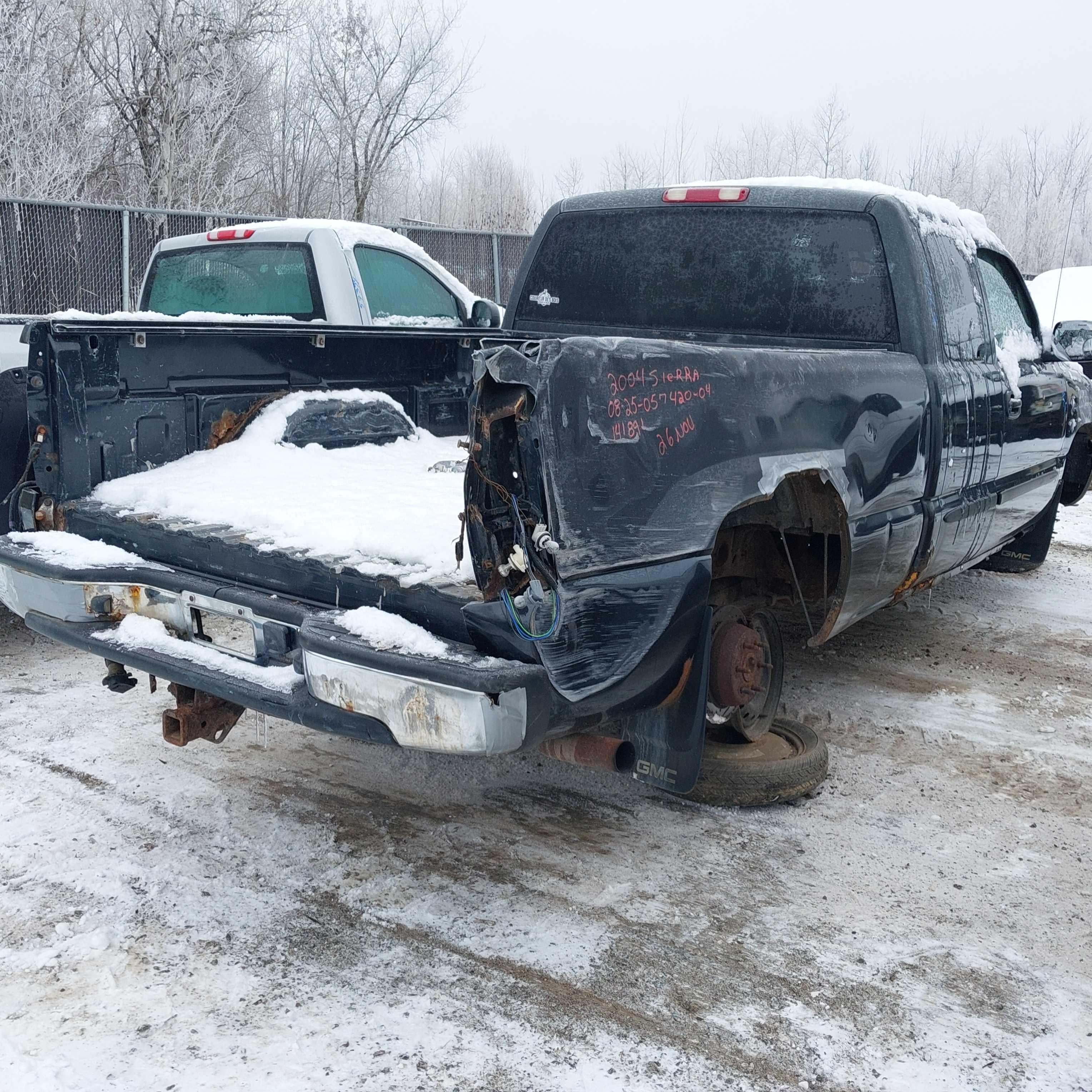 GMC SIERRA 1500 2004