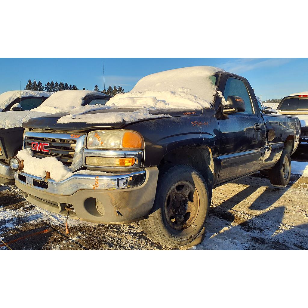 GMC SIERRA 1500 2004