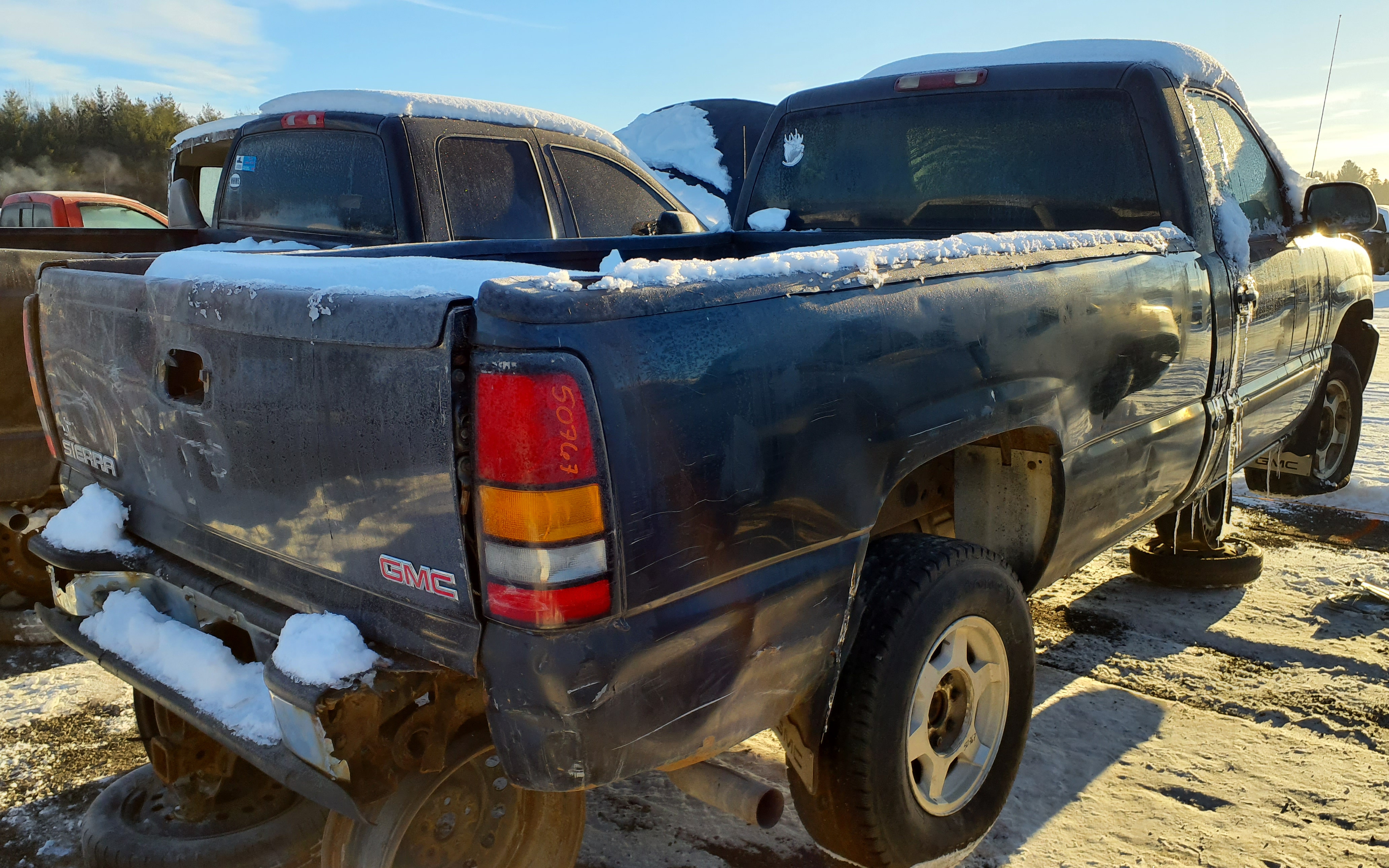 GMC SIERRA 1500 2004