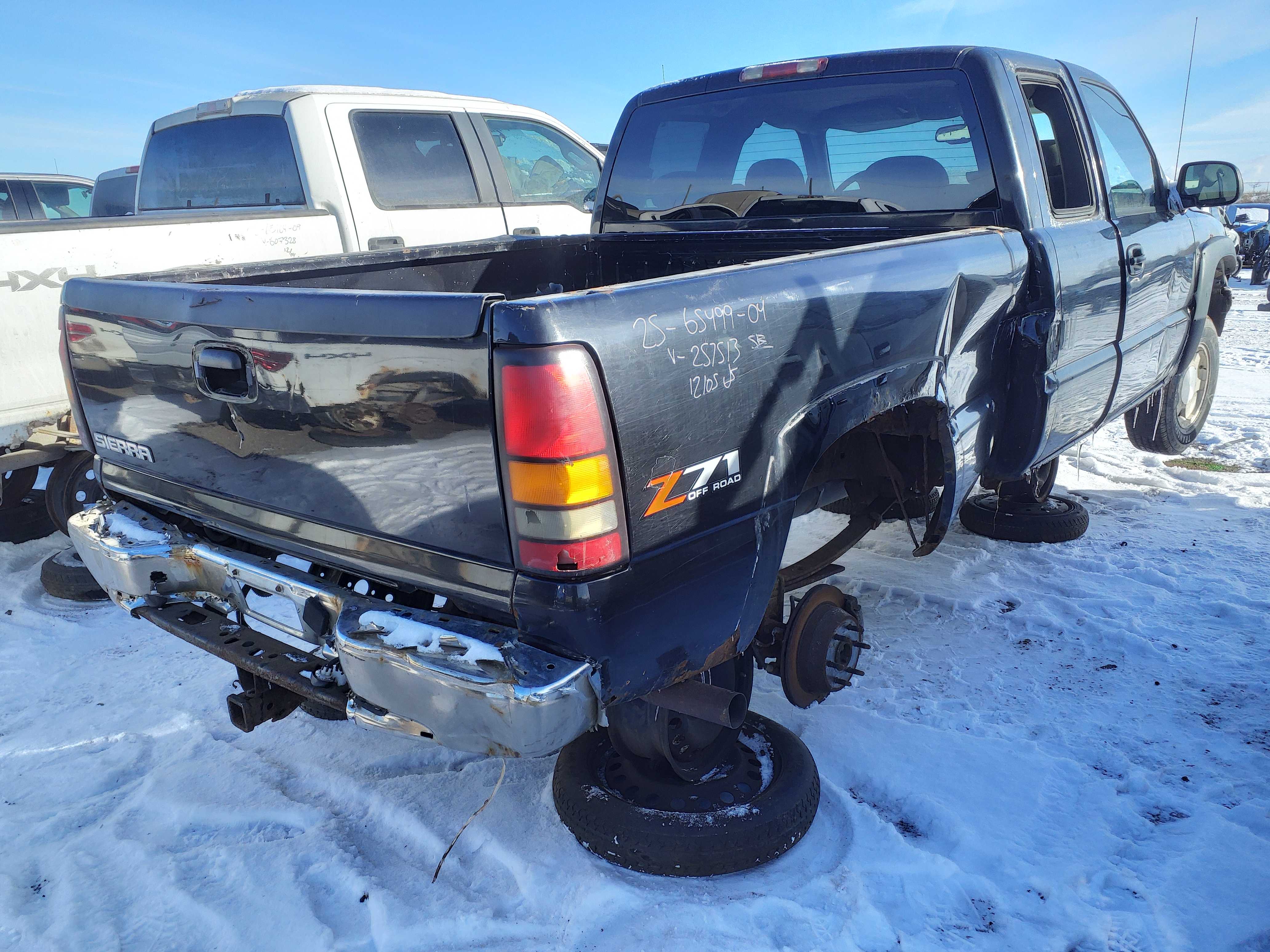 GMC SIERRA 1500 2004