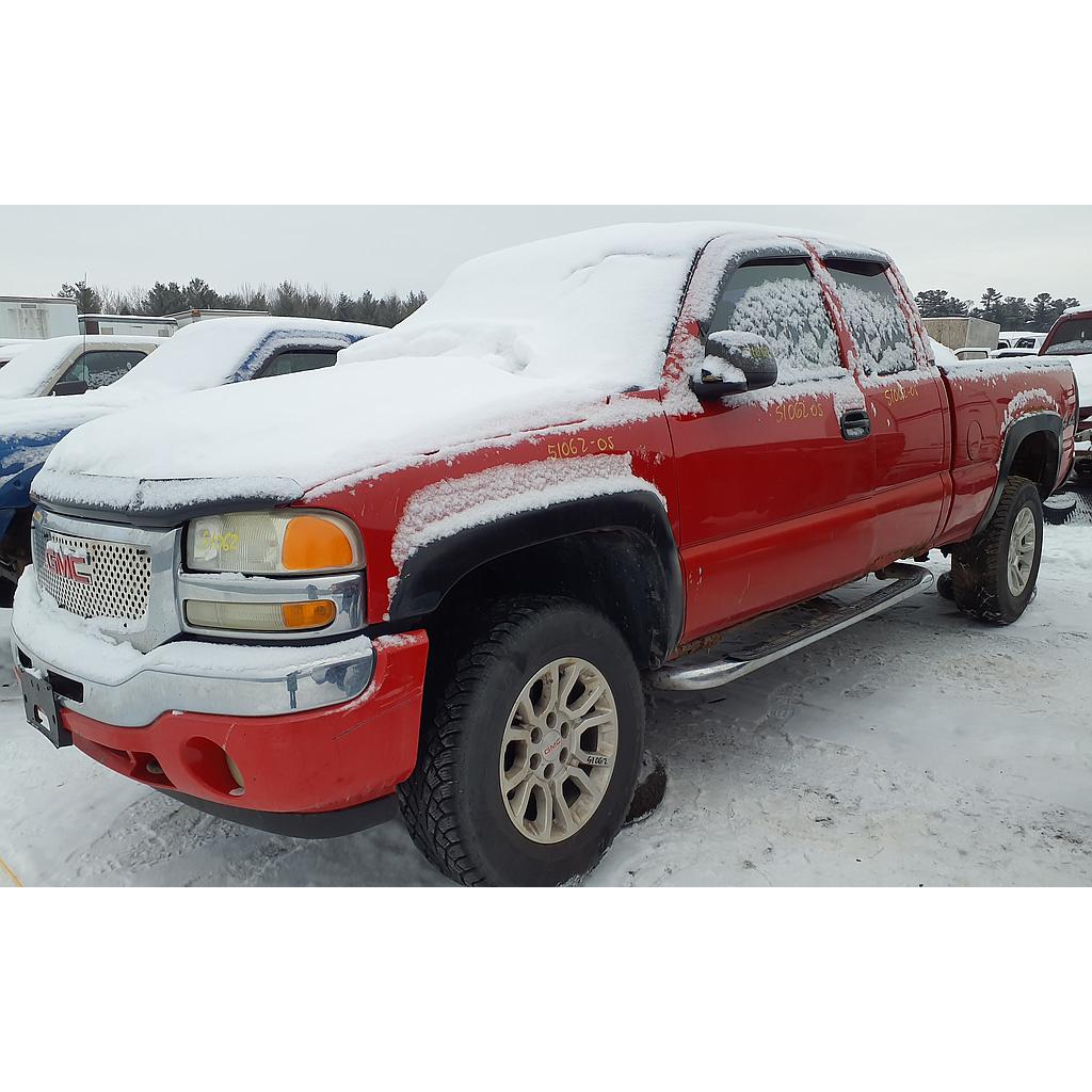 GMC SIERRA 1500 2005