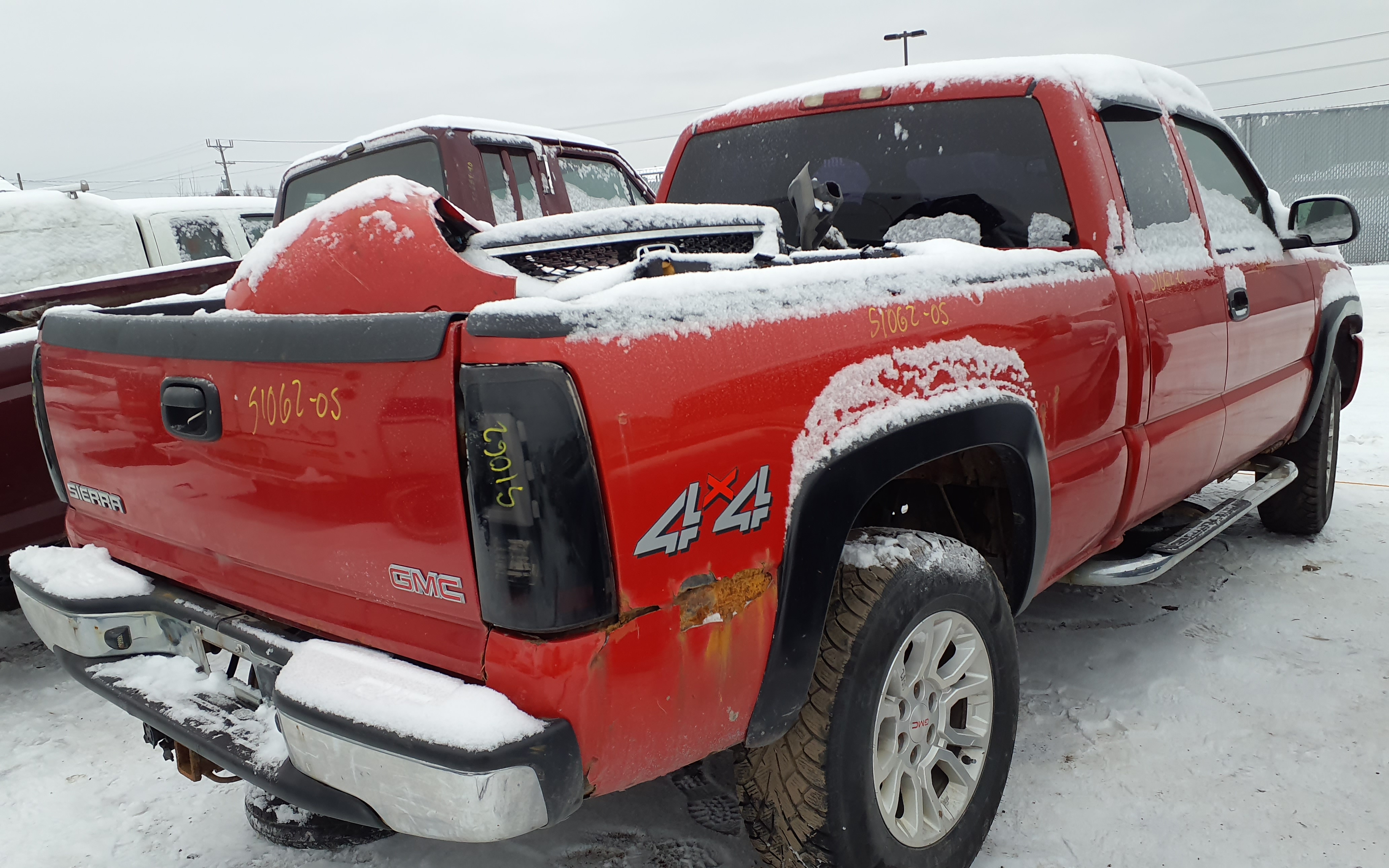 GMC SIERRA 1500 2005