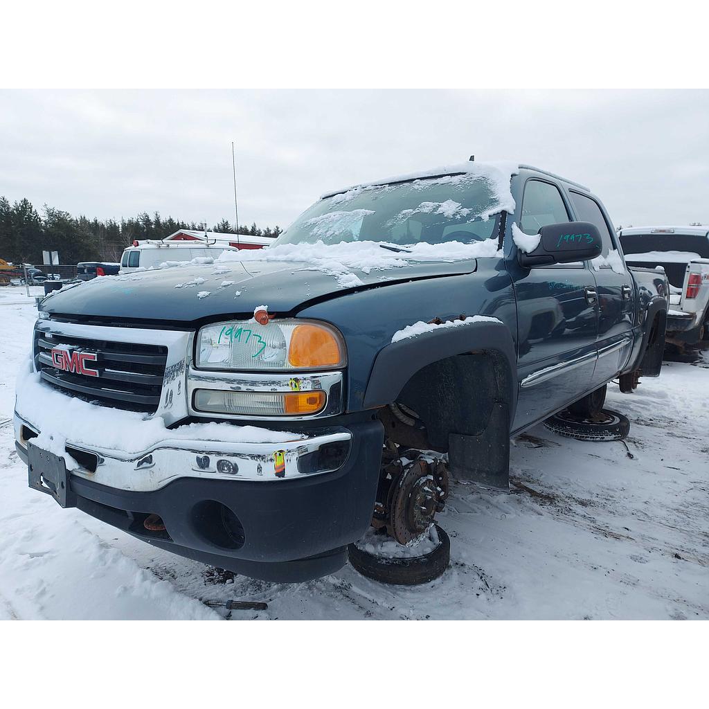 GMC SIERRA 1500 2006