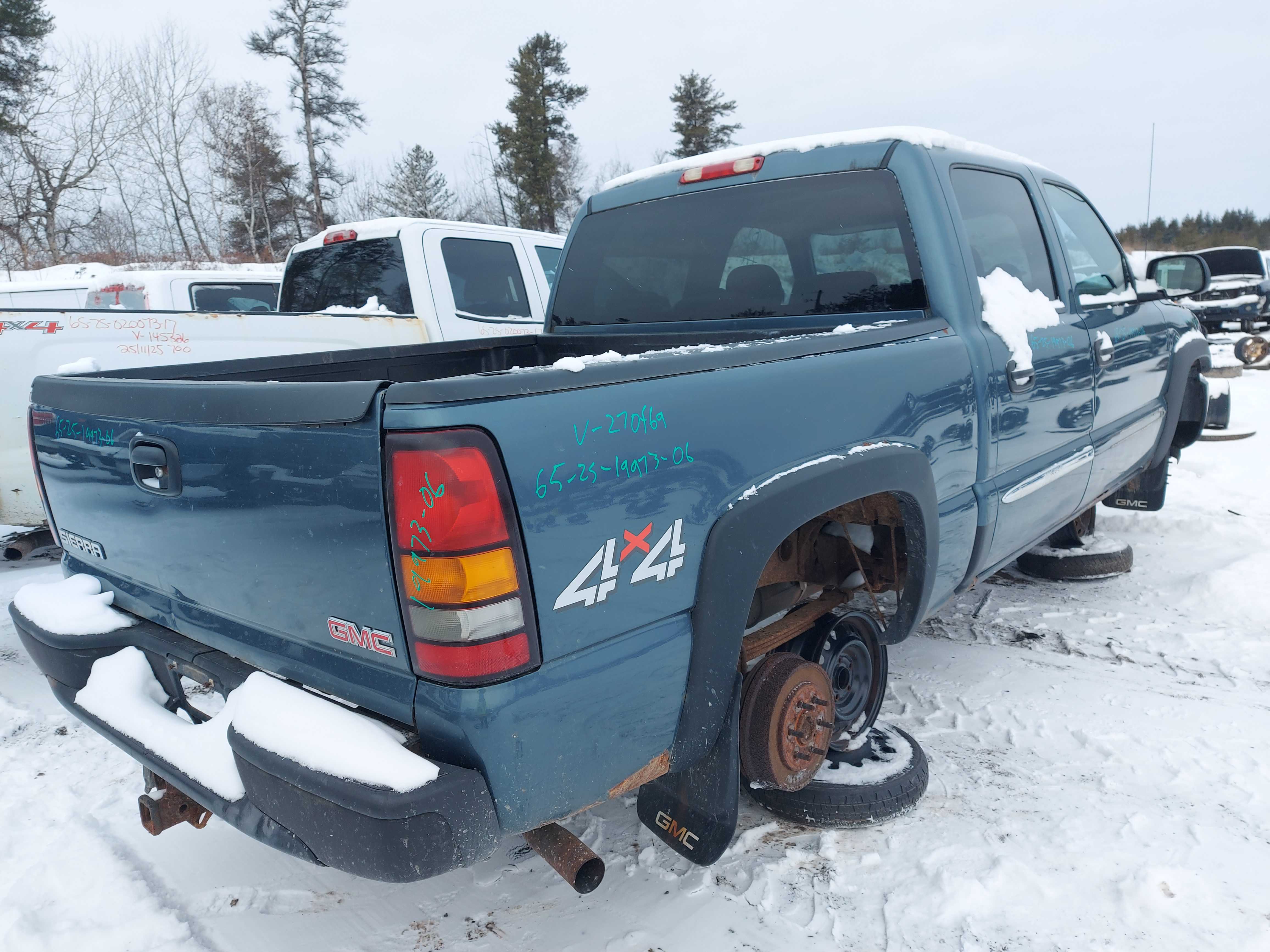 GMC SIERRA 1500 2006