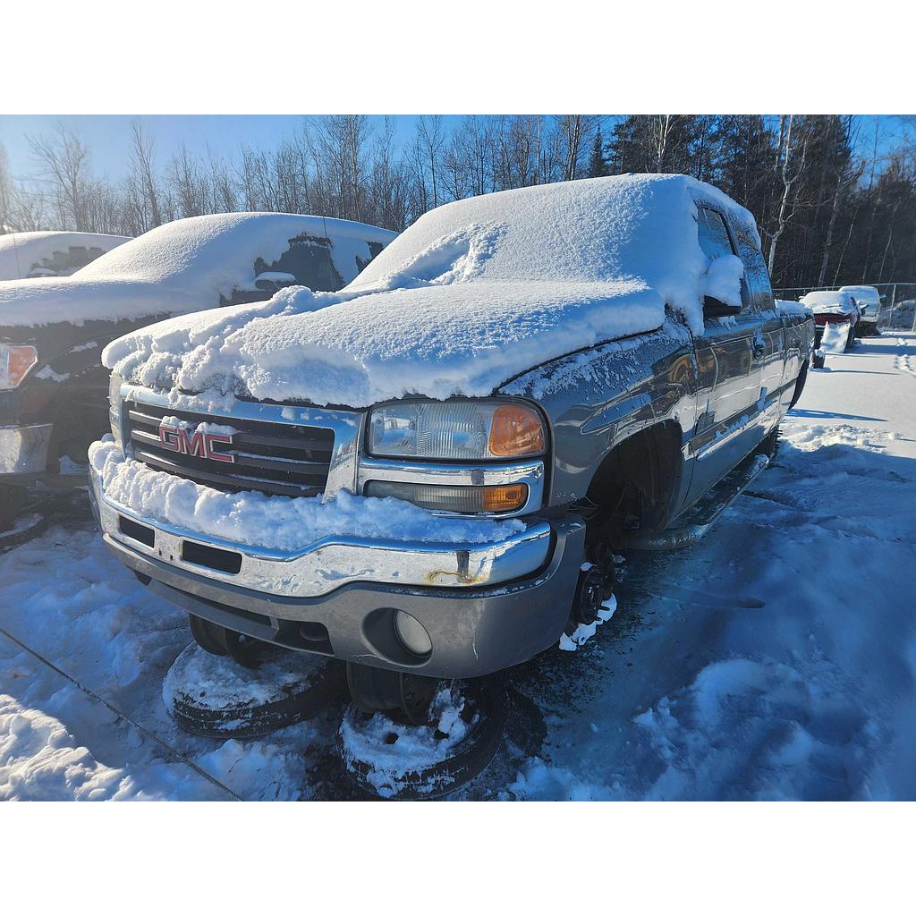GMC SIERRA 1500 2006