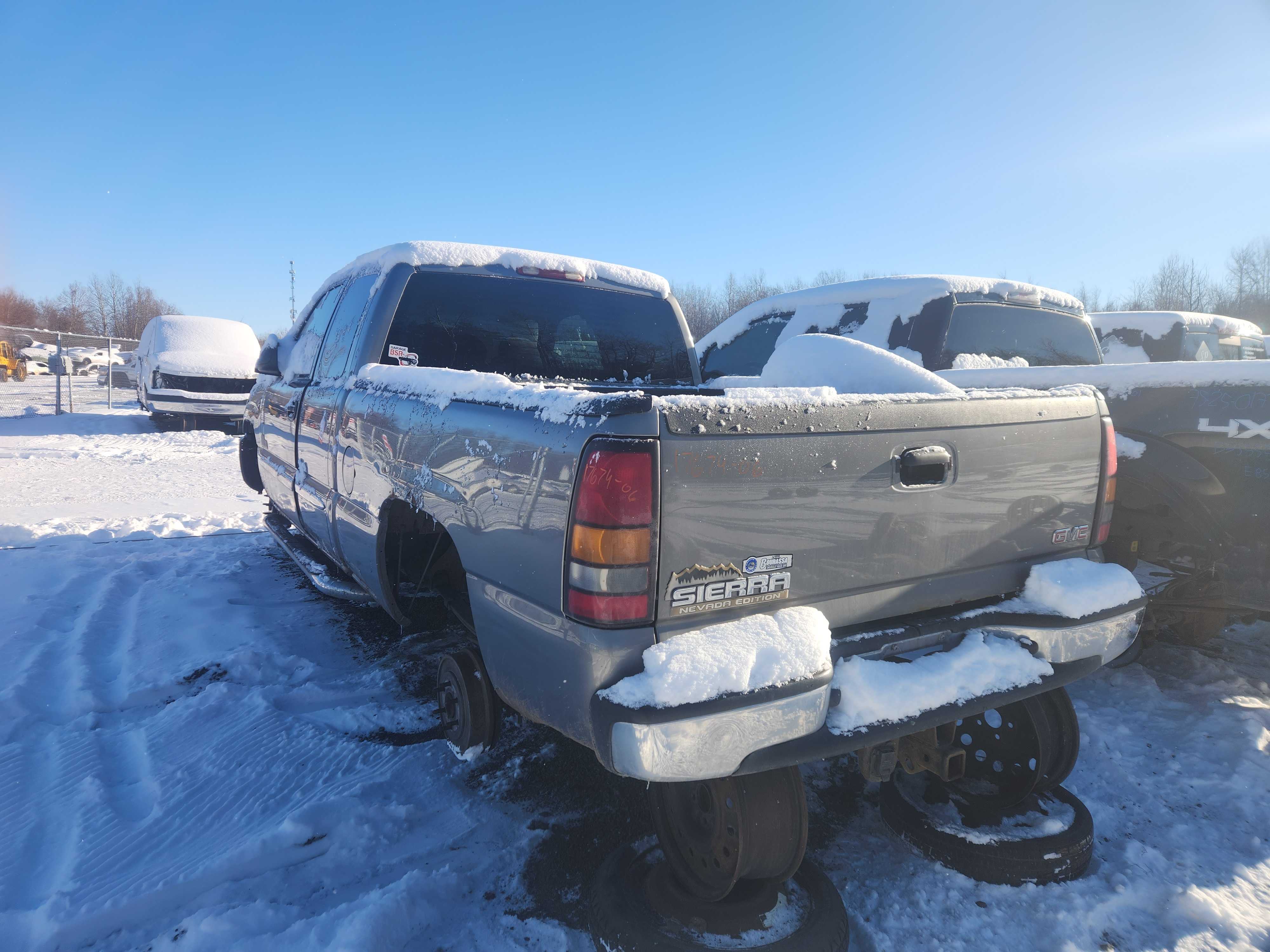 GMC SIERRA 1500 2006