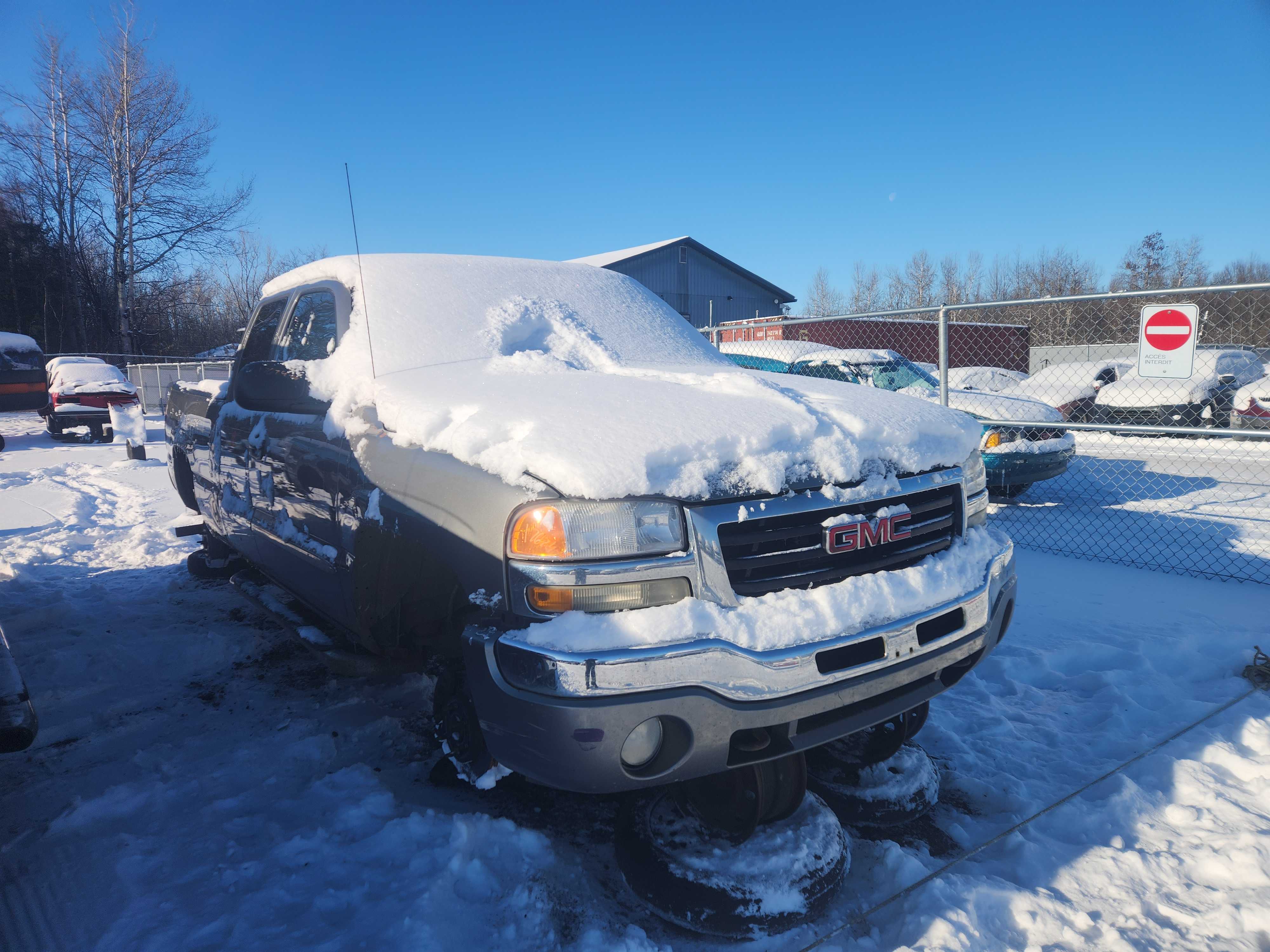 GMC SIERRA 1500 2006