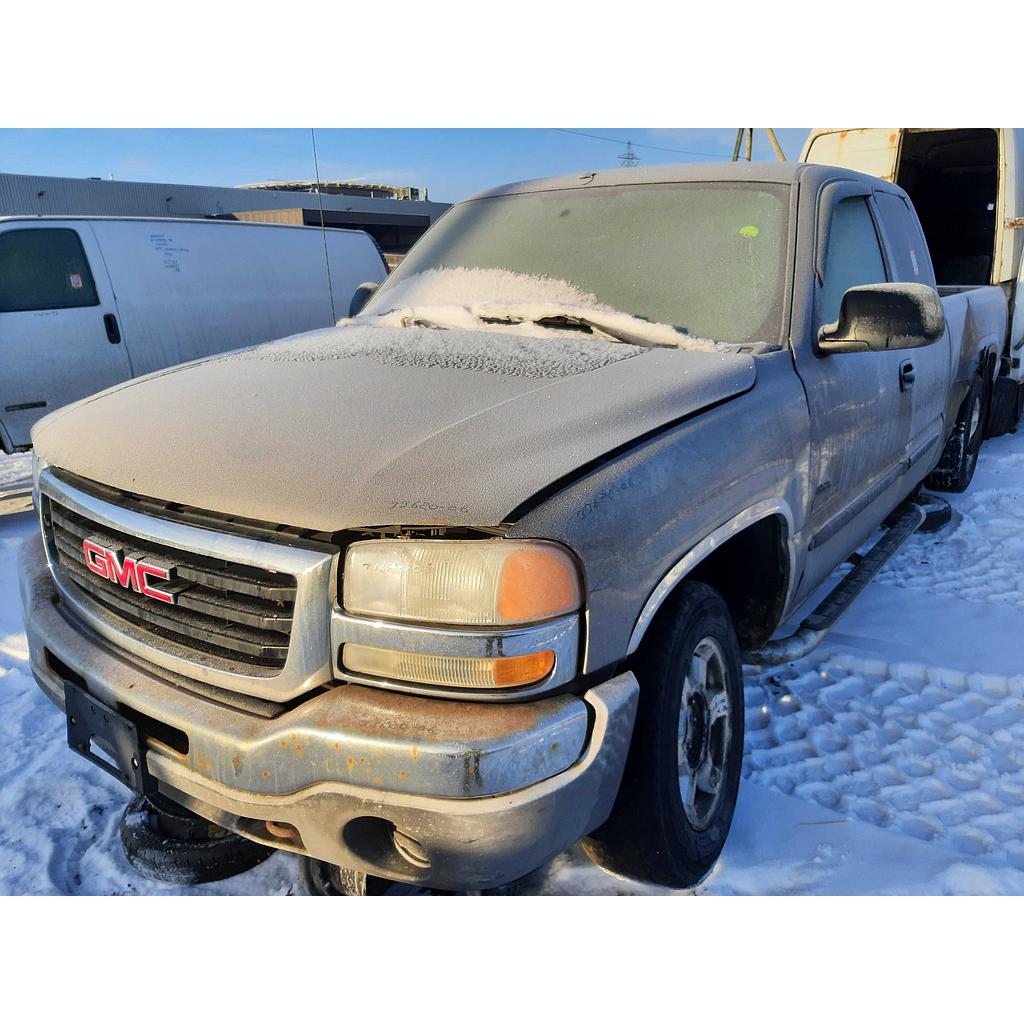 GMC SIERRA 1500 2006