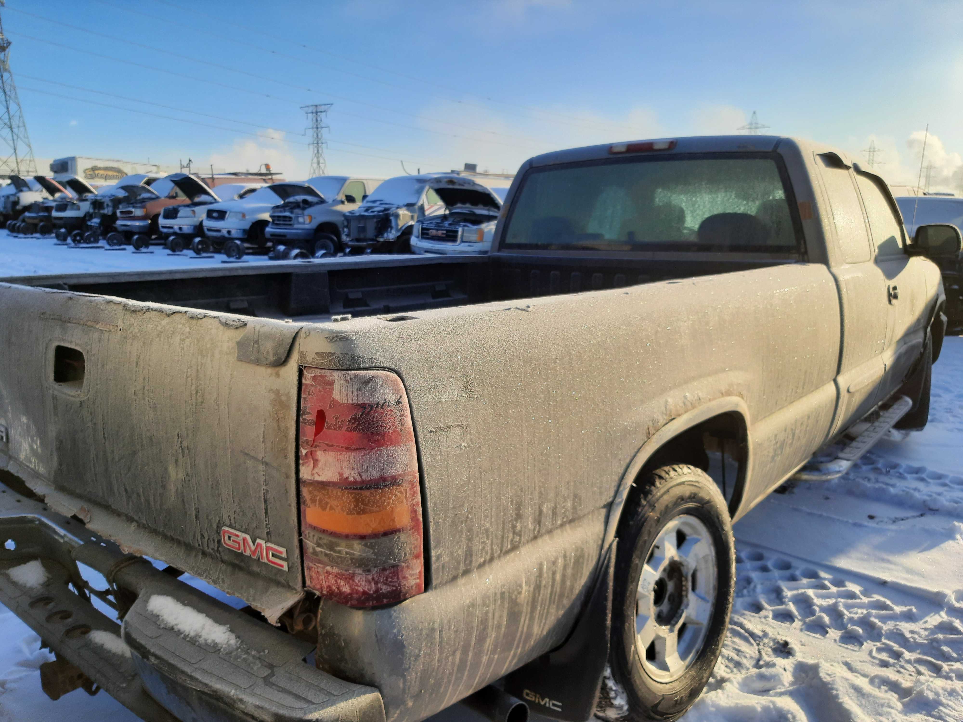 GMC SIERRA 1500 2006