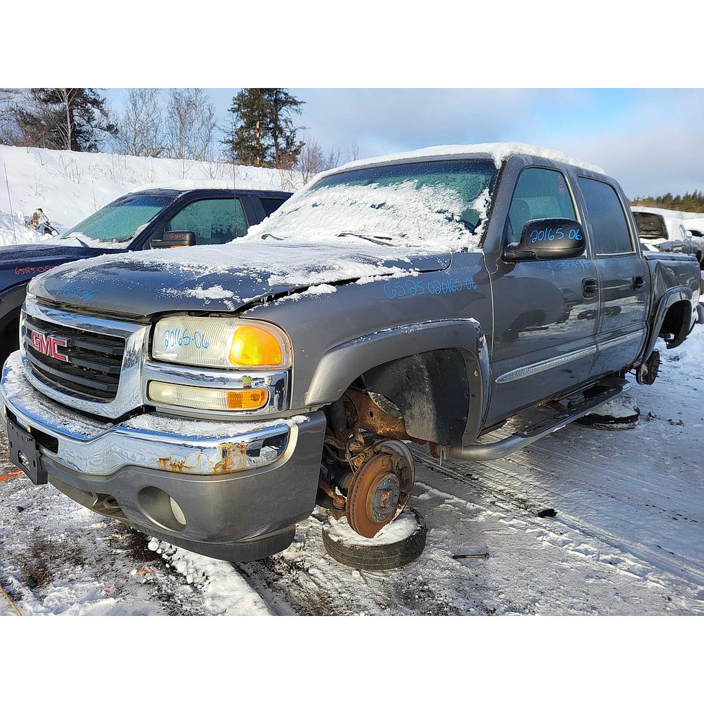 GMC SIERRA 1500 2006