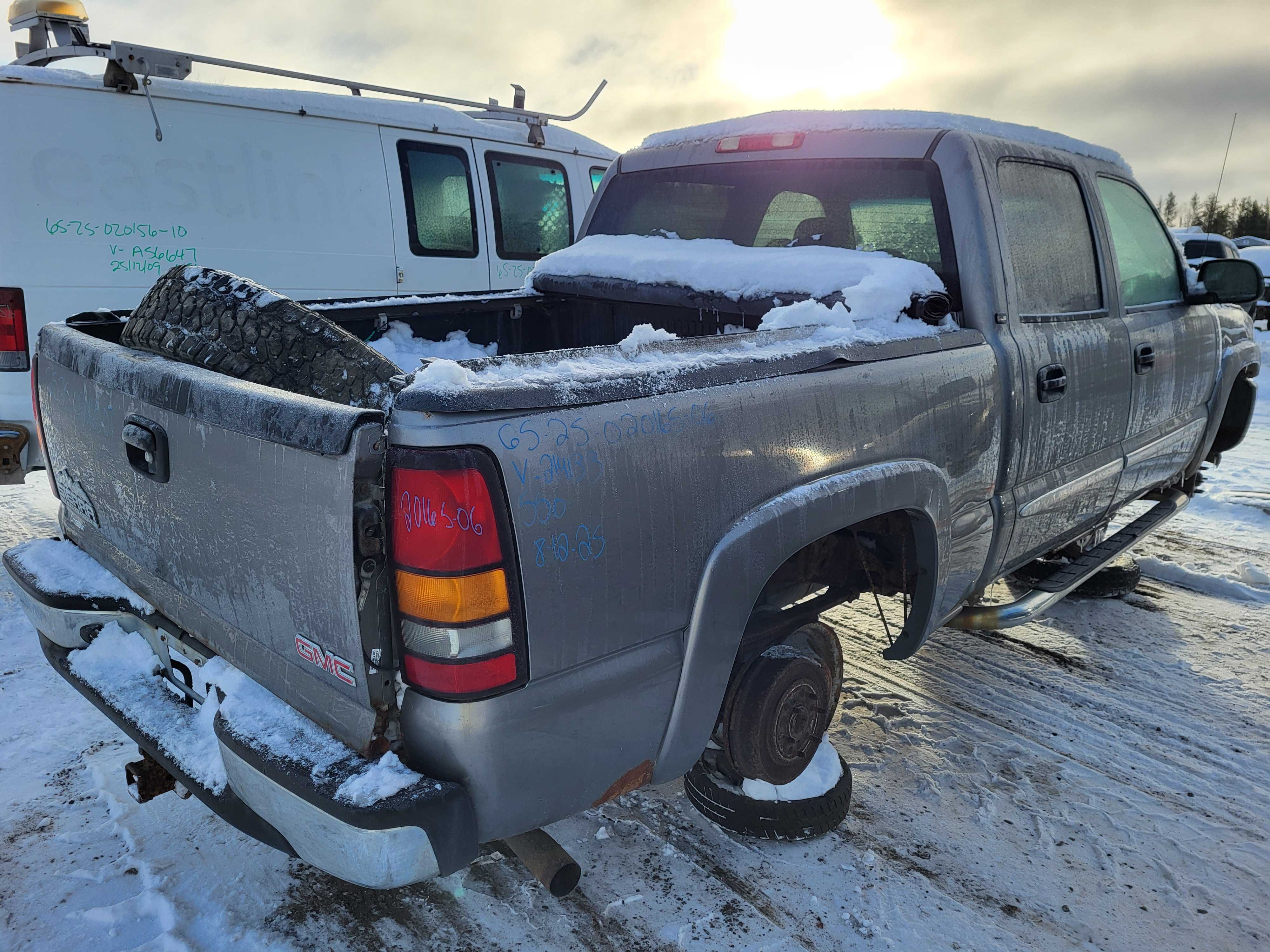 GMC SIERRA 1500 2006