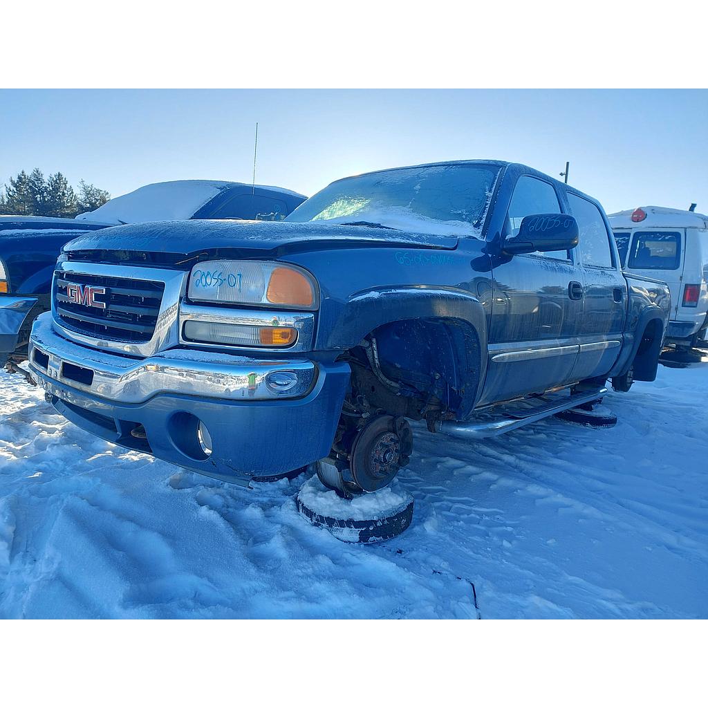 GMC SIERRA 1500 2007
