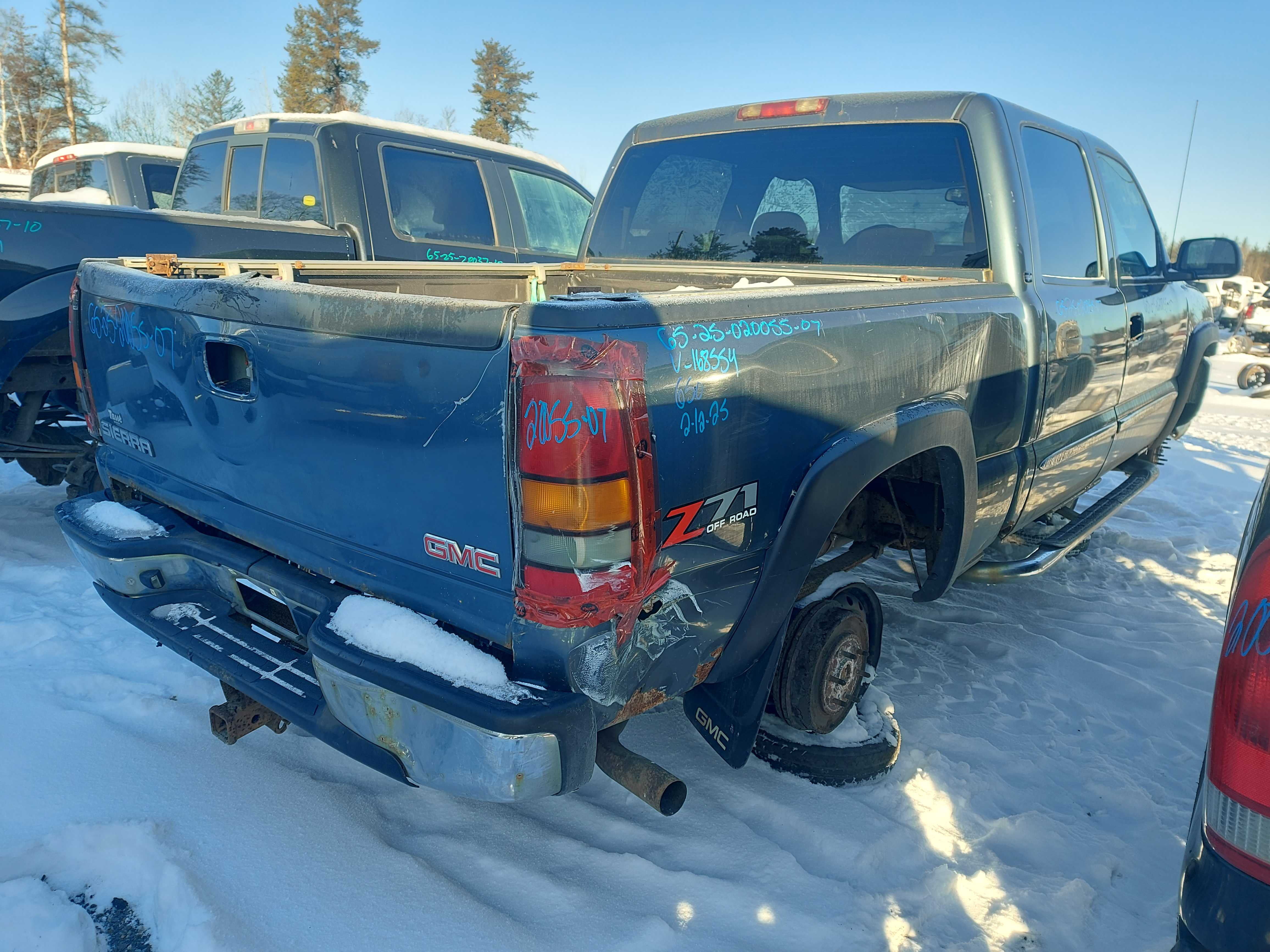 GMC SIERRA 1500 2007