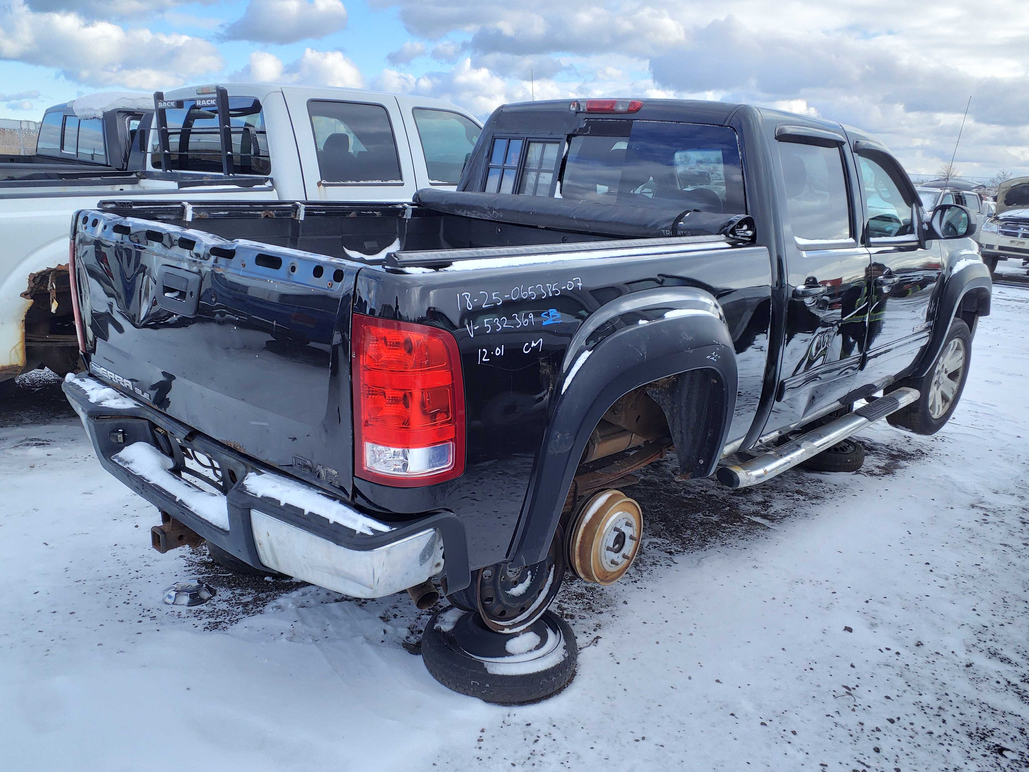 GMC SIERRA 1500 2007