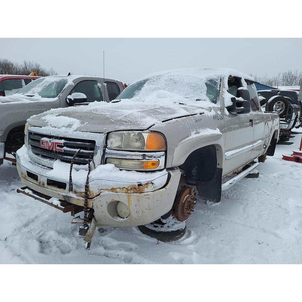 GMC SIERRA 1500 2007