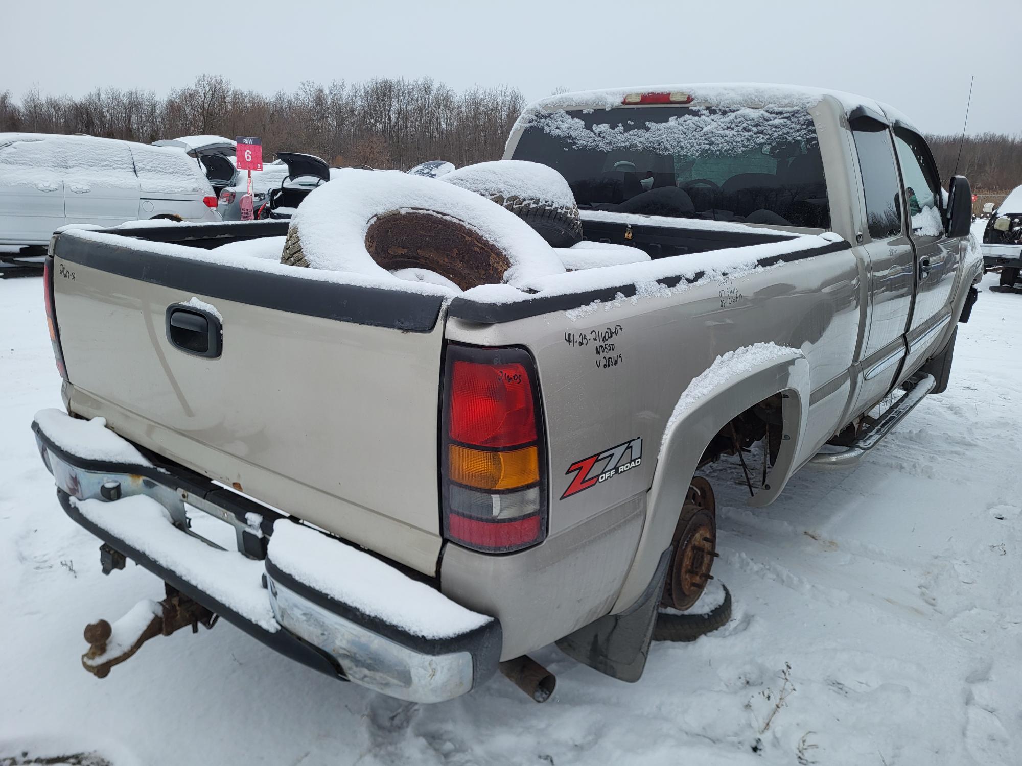 GMC SIERRA 1500 2007