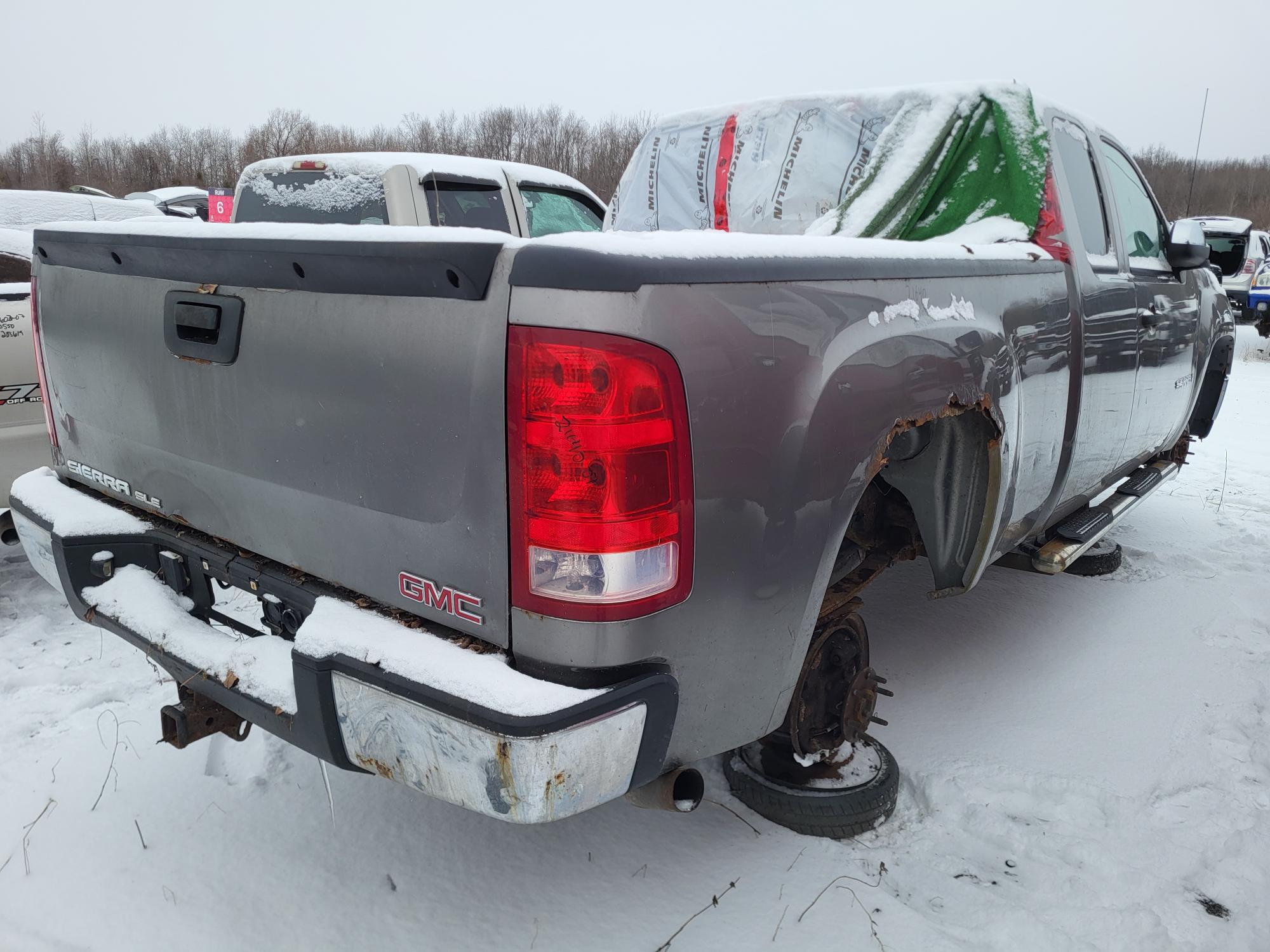 GMC SIERRA 1500 2007