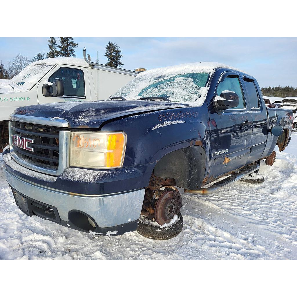 GMC SIERRA 1500 2007